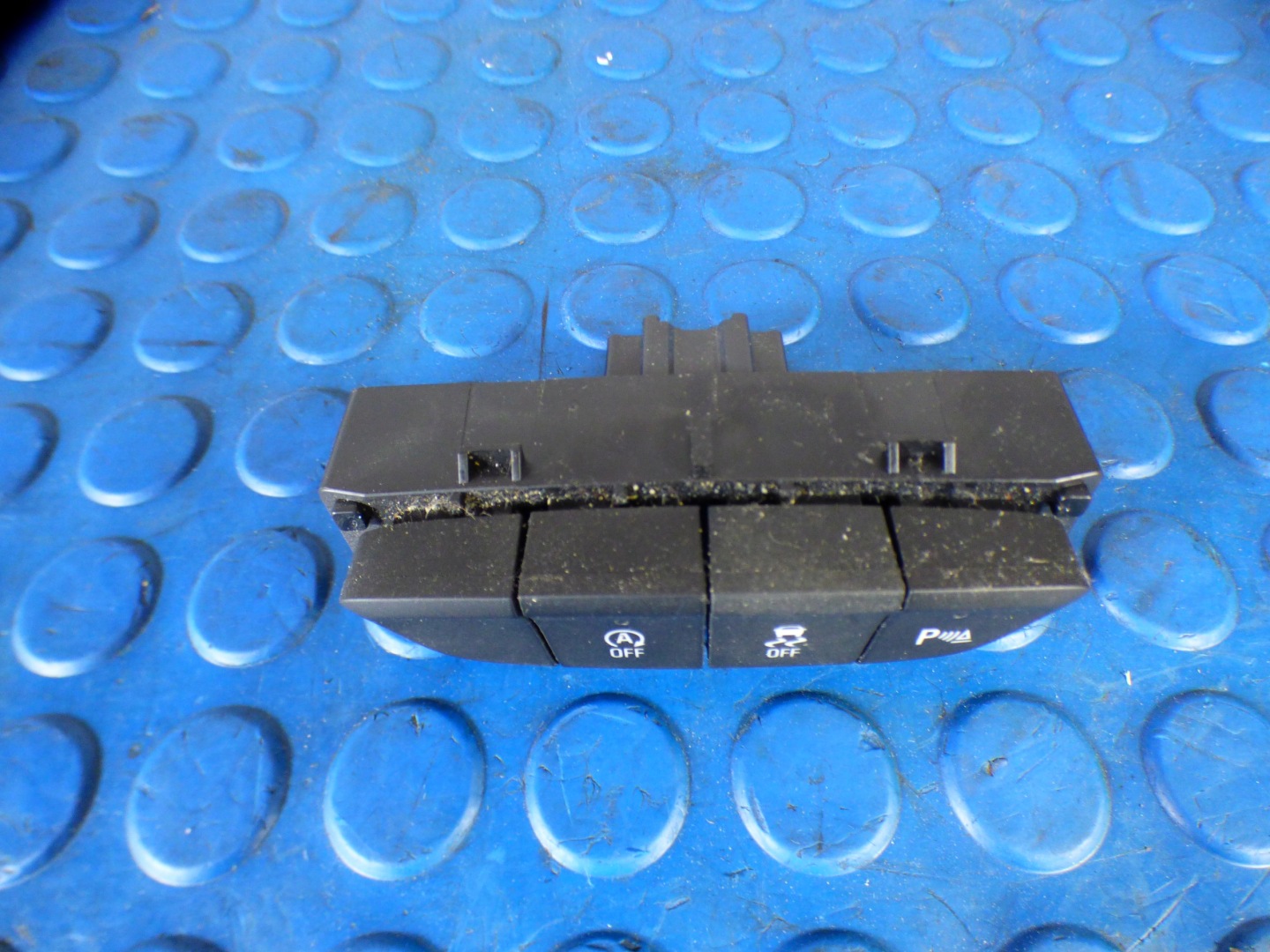 panel przyciski tunelu PDC ESP 39028743 OPEL ASTRA K V
