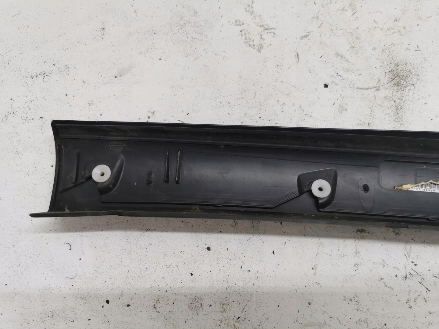 moulding SLUPKA windows left RENAULT SCENIC III TEGNE