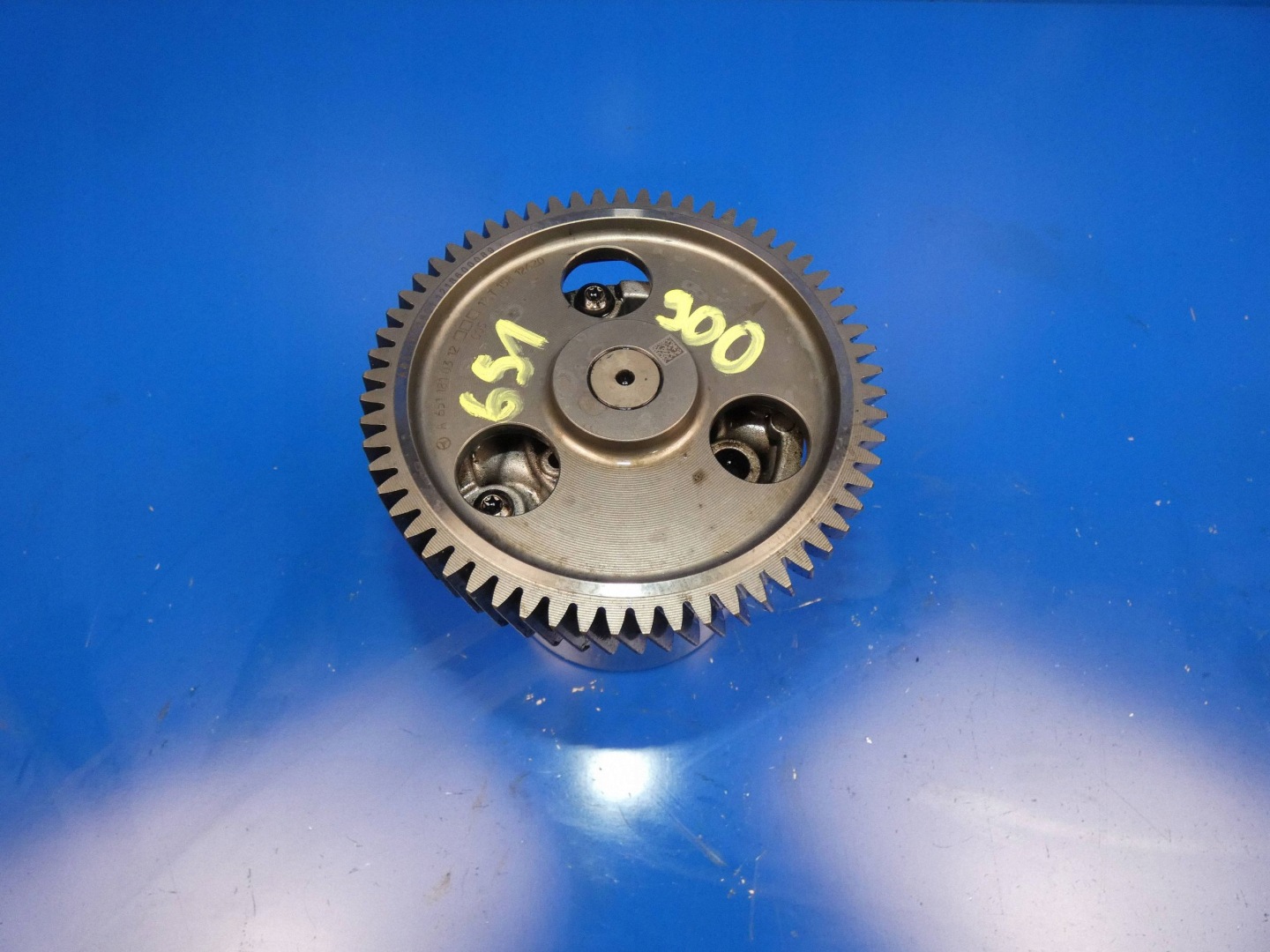 MERCEDES E class W212 W207 W204 2.2 CDI oil pump