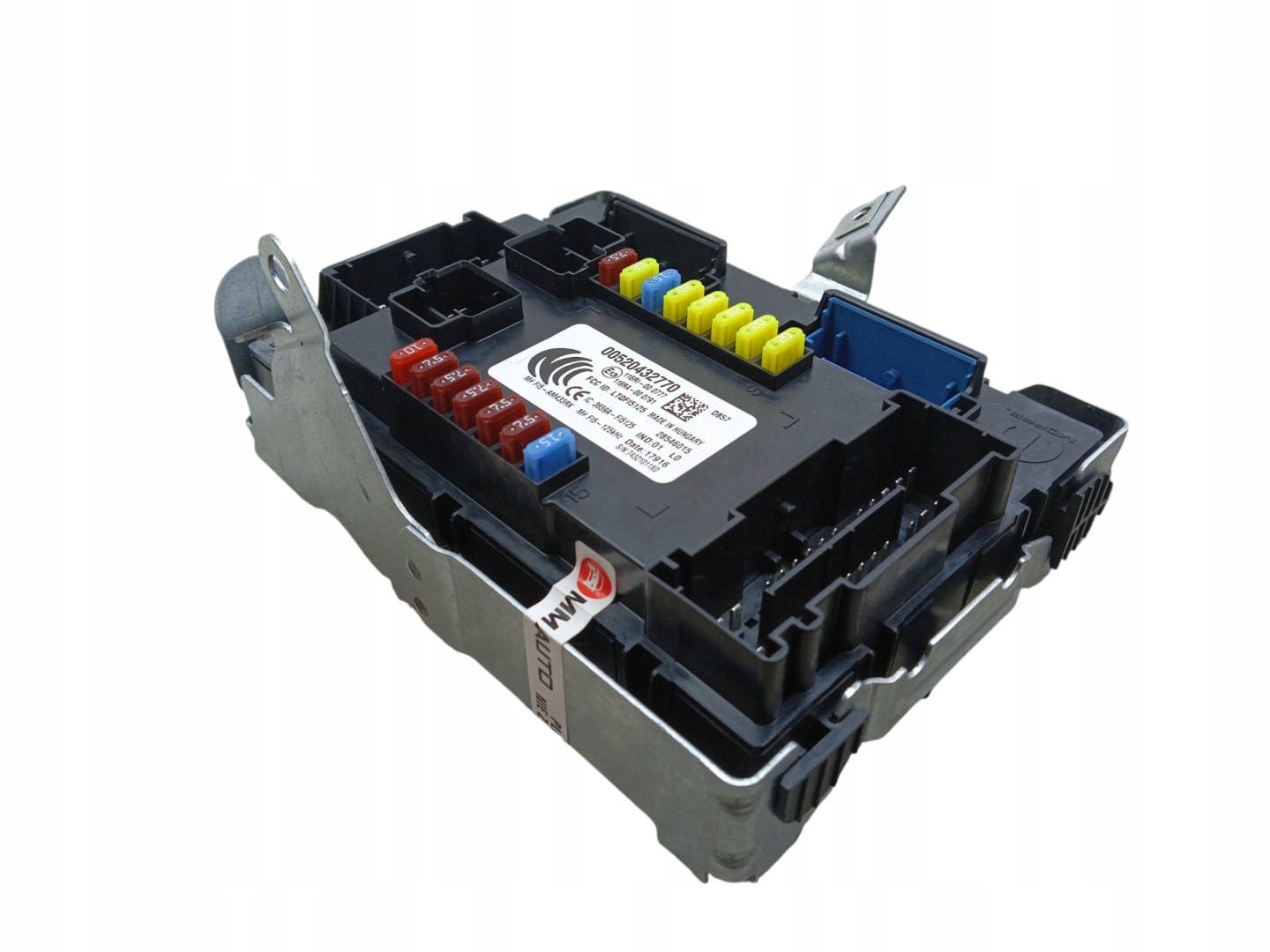 fuse box BSI JEEP RENEGADE (2014-2018) 00520432770