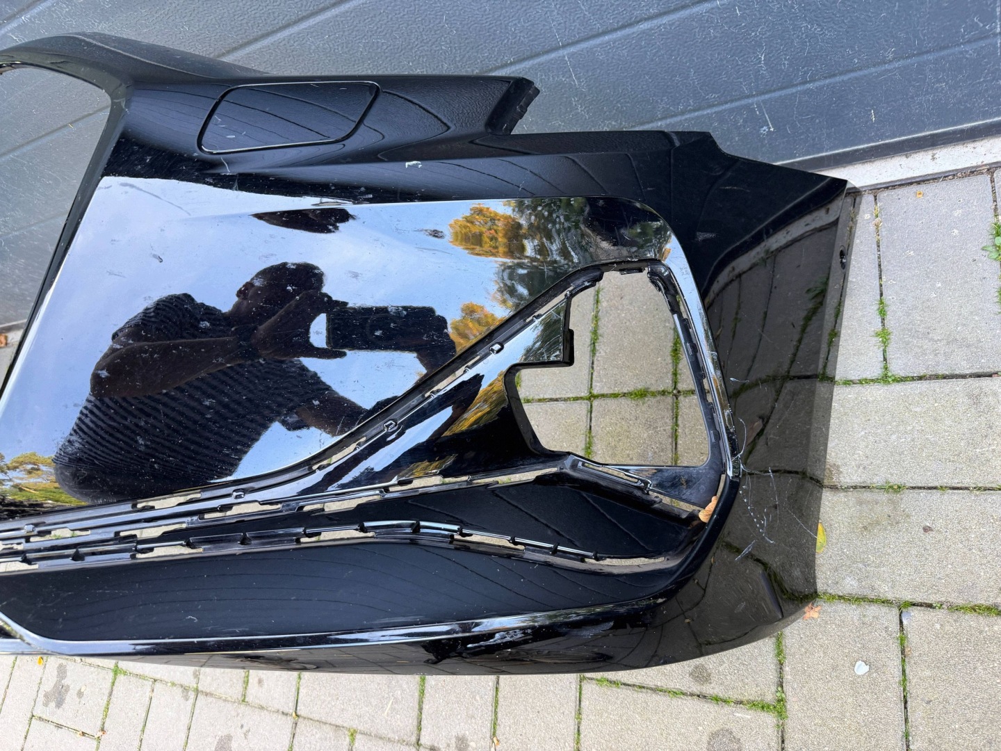 Audi A3 8Y Lift 24- bumper front front