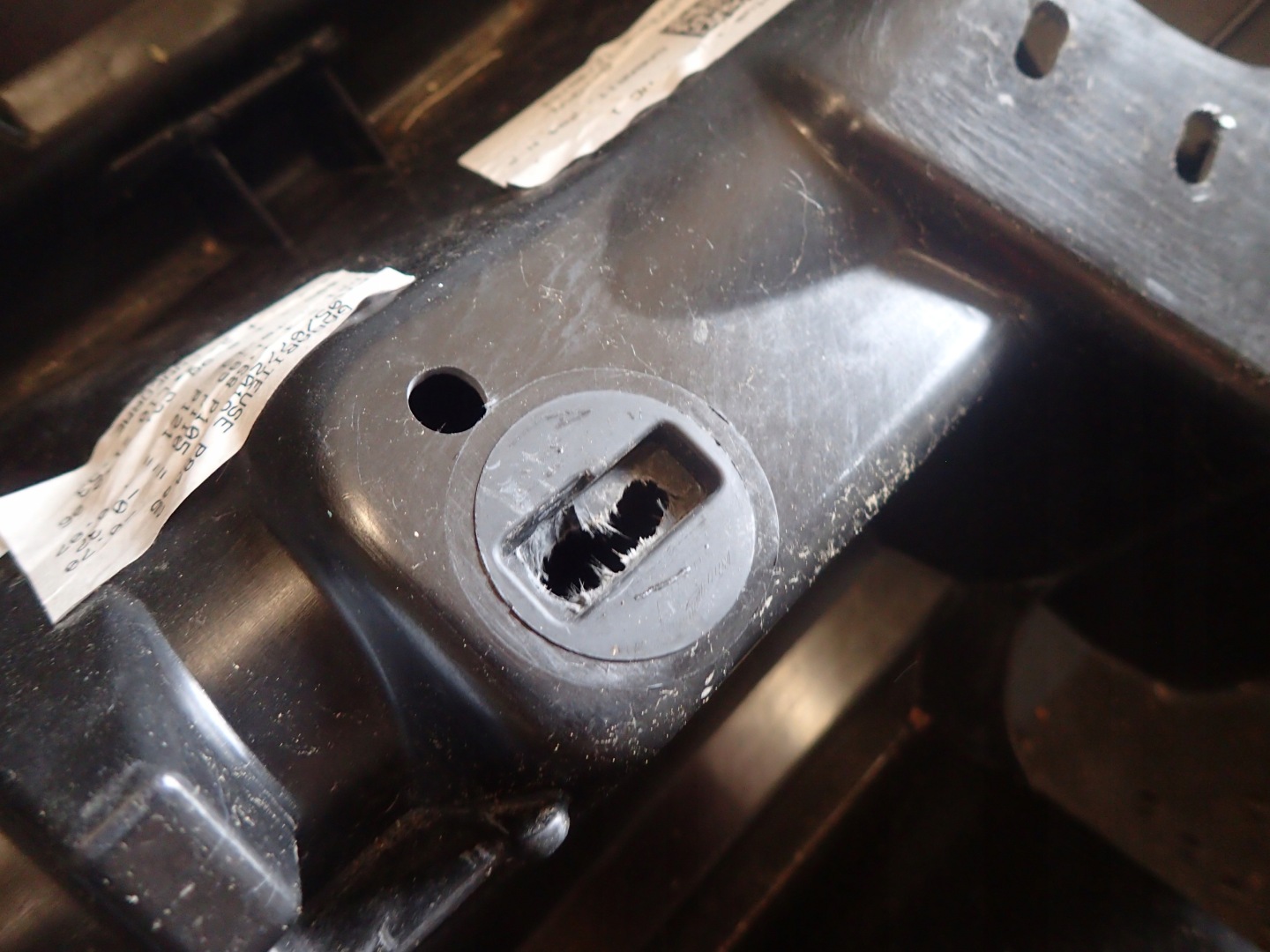 heckklappe kofferraumdeckel PEUGEOT 3008 II 2