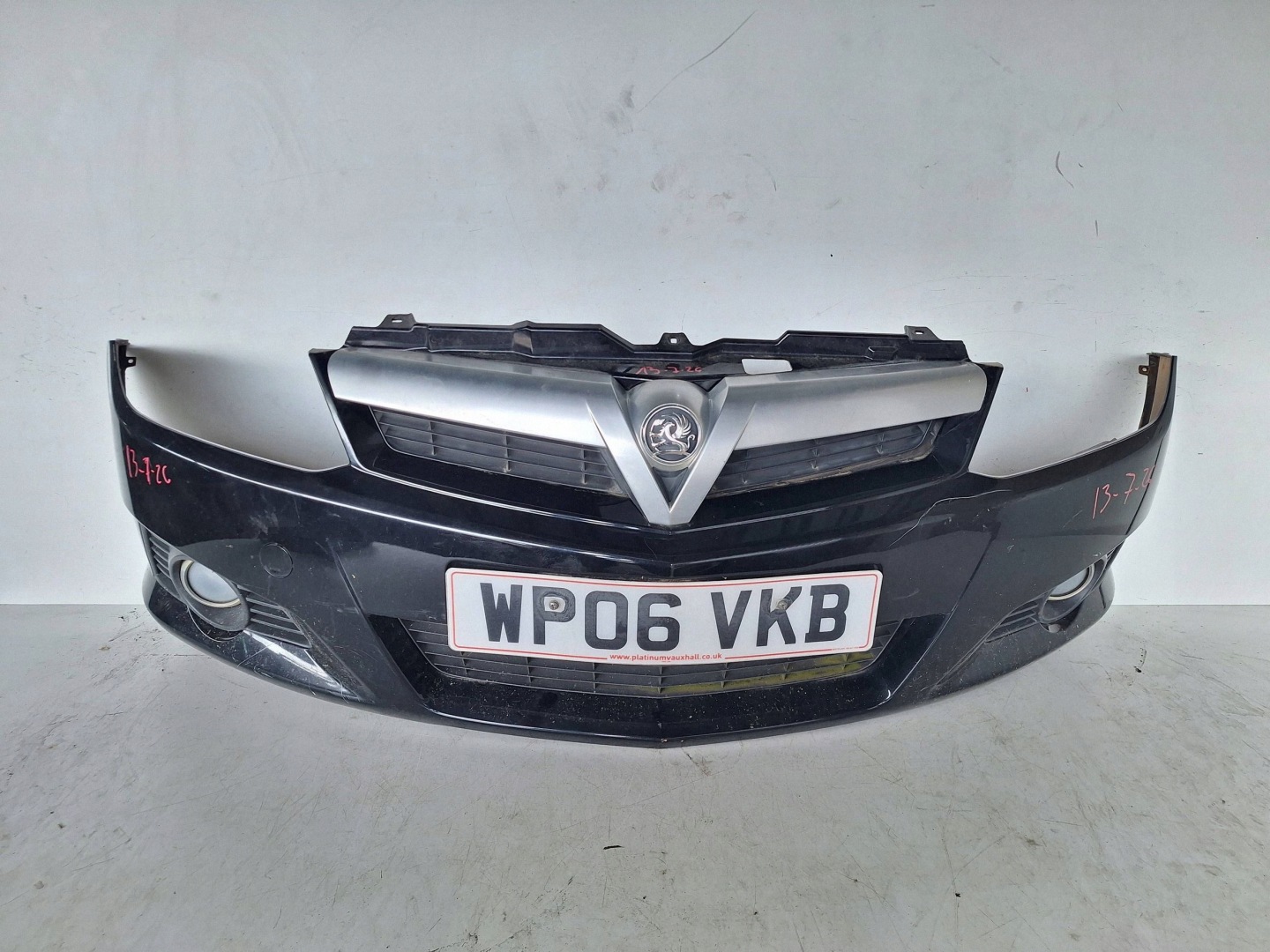 OPEL TIGRA B 04-10 bumper