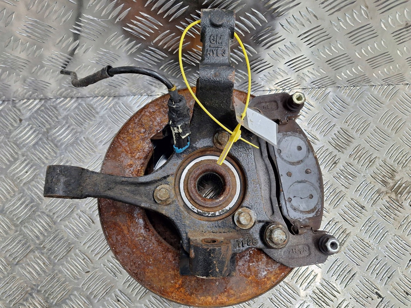 swing left front CHEVROLET CAPTIVA ANTARA 06-11 2.0 D