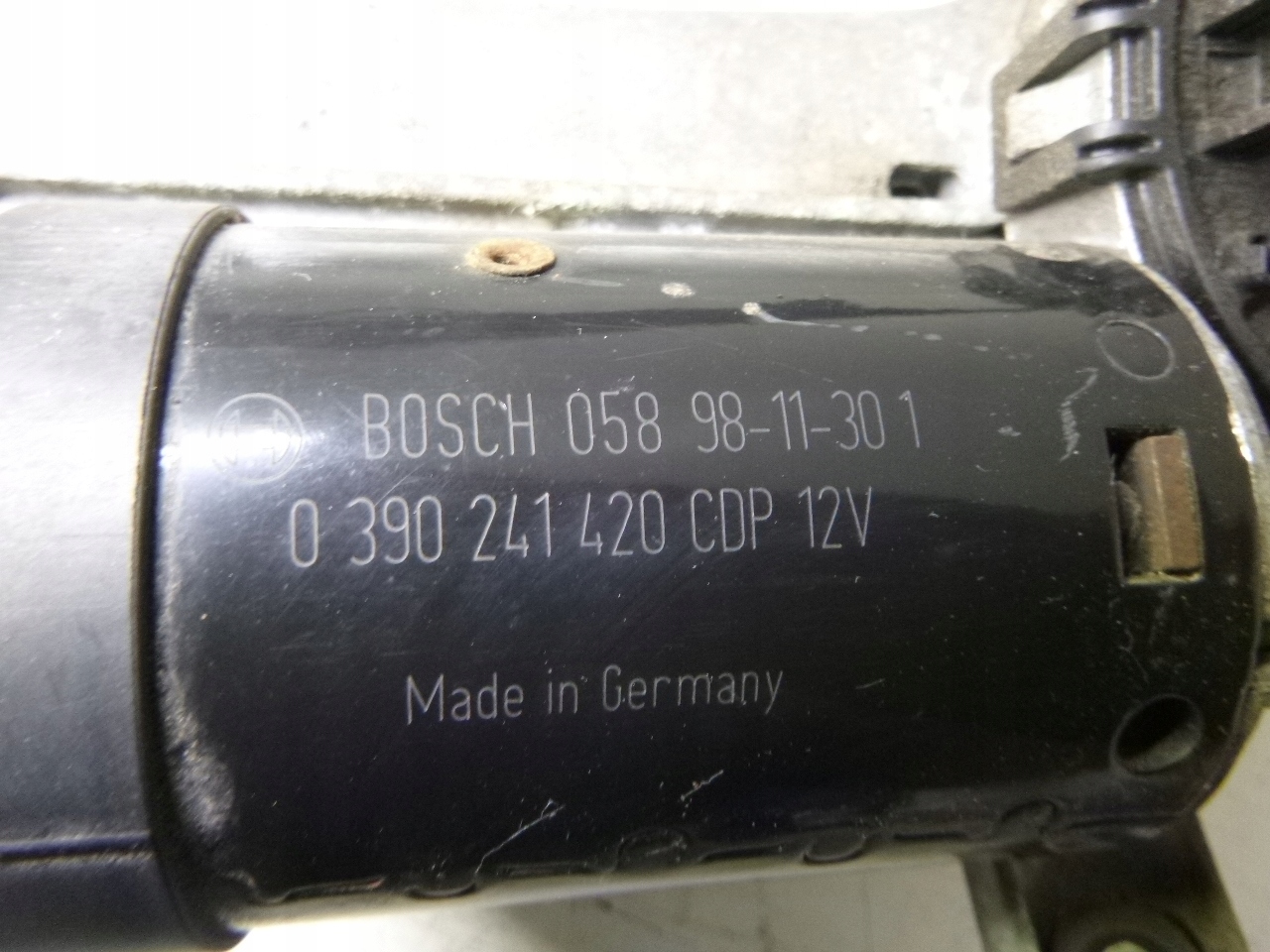 wiper mechanism front Mercedes W210 97r.