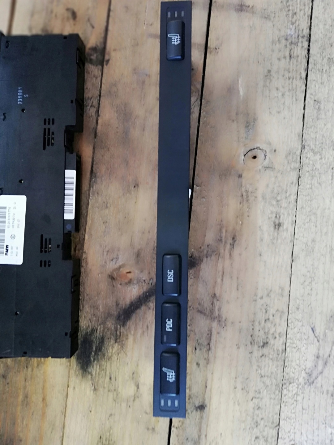 Bouton de chauffage Sièges BMW E39 03742073