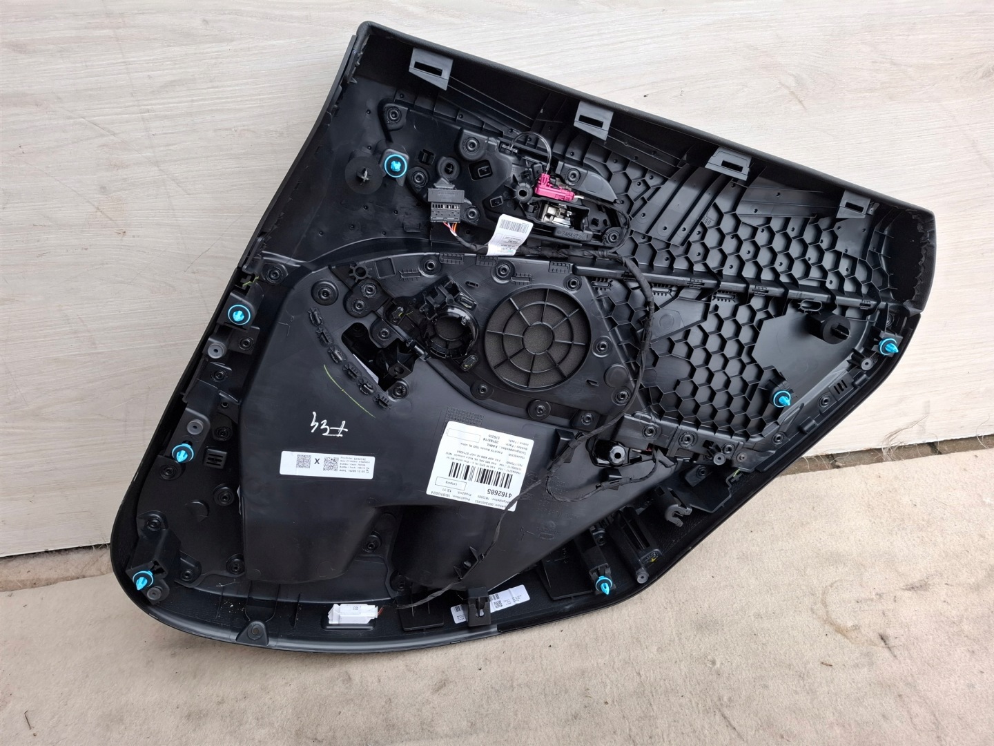 side door rear part left BMW 2 F44 24r