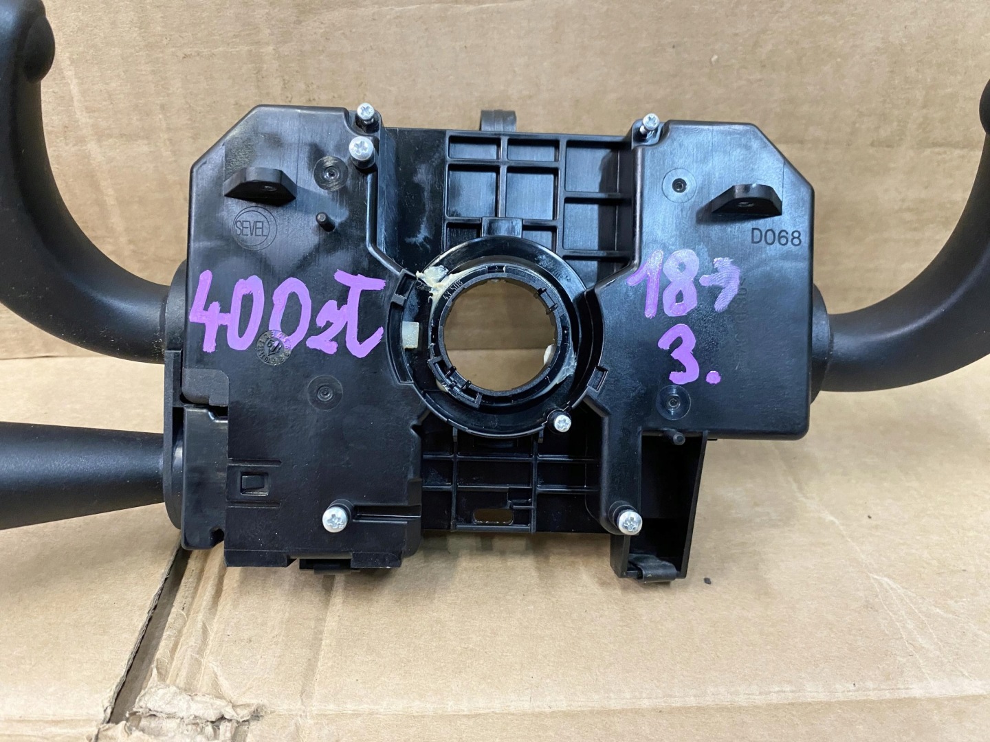 DUCATO BOXER JUMPER 14- Commandes ZESPOLONE SWIATLA ROGI TEMPOMAT