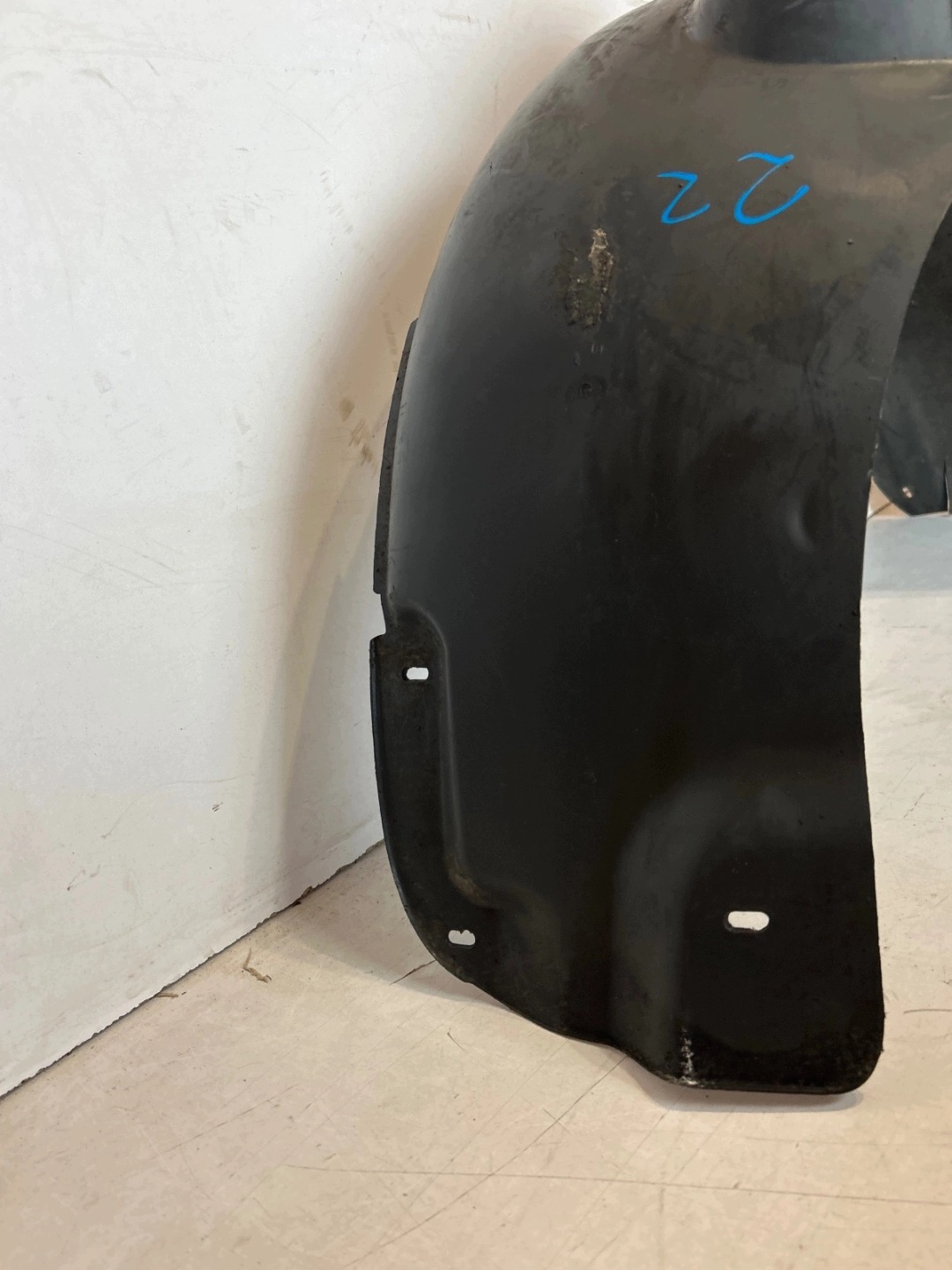 mudguard left front Skoda Fabia II Lift