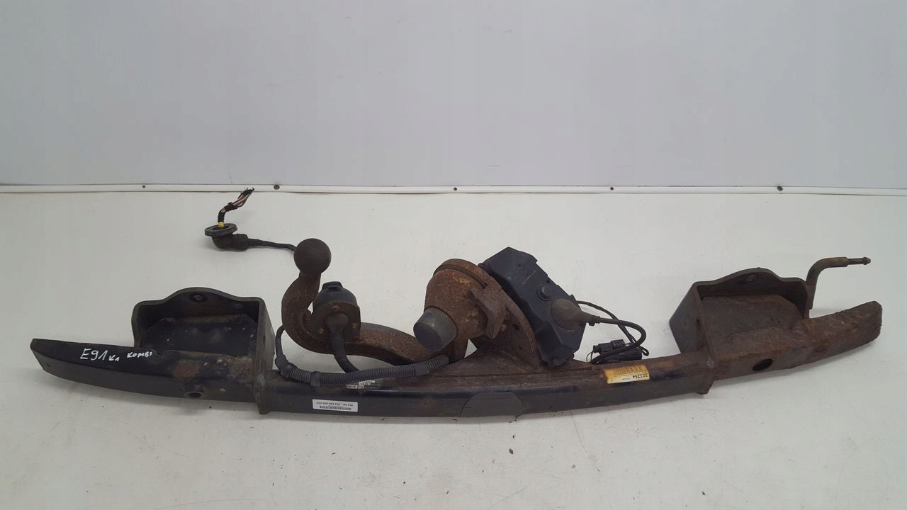 Gancio traino skladany BMW E91 2,0D