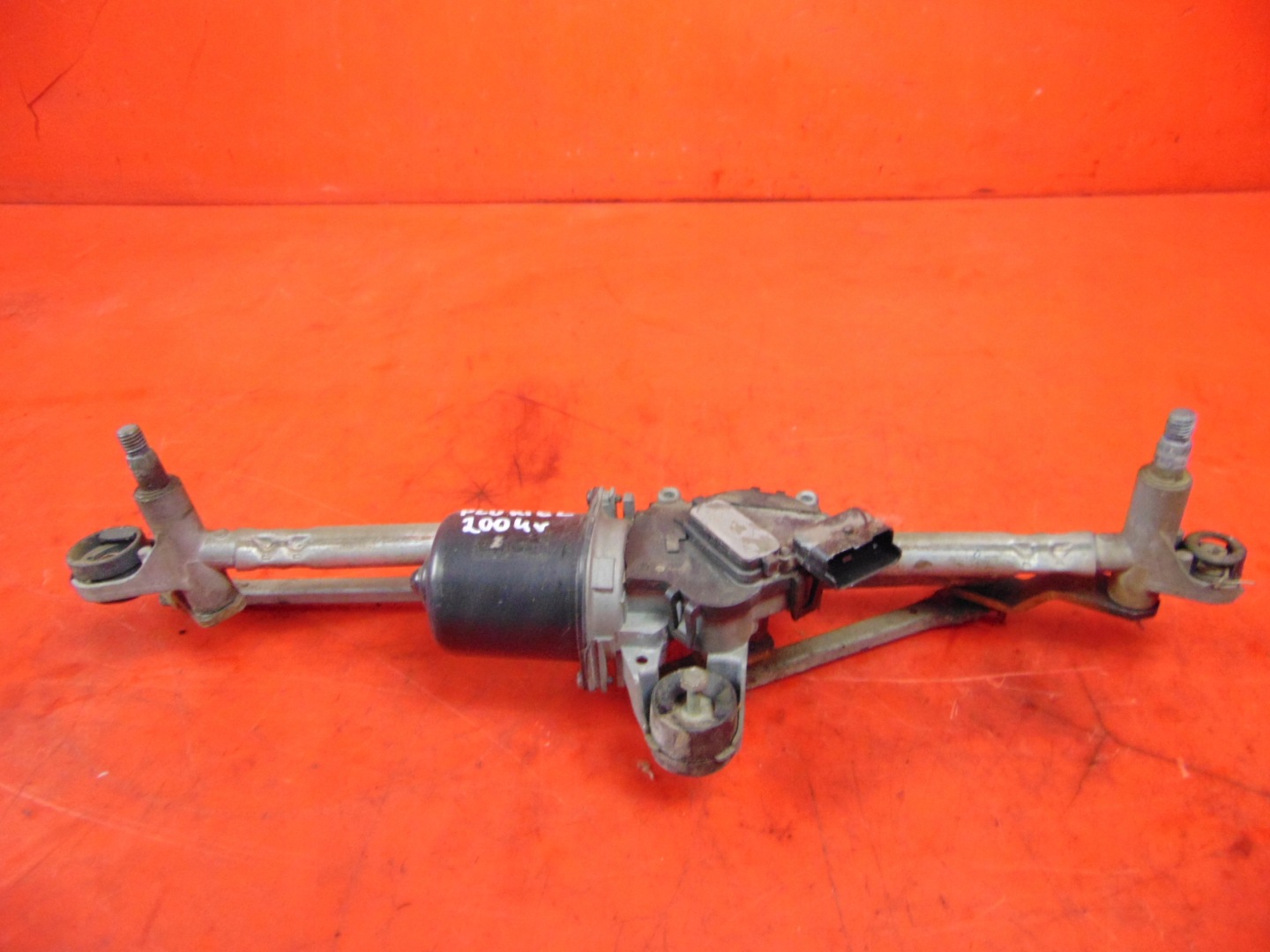 CITROEN C3 PLURIEL wiper mechanism front EU