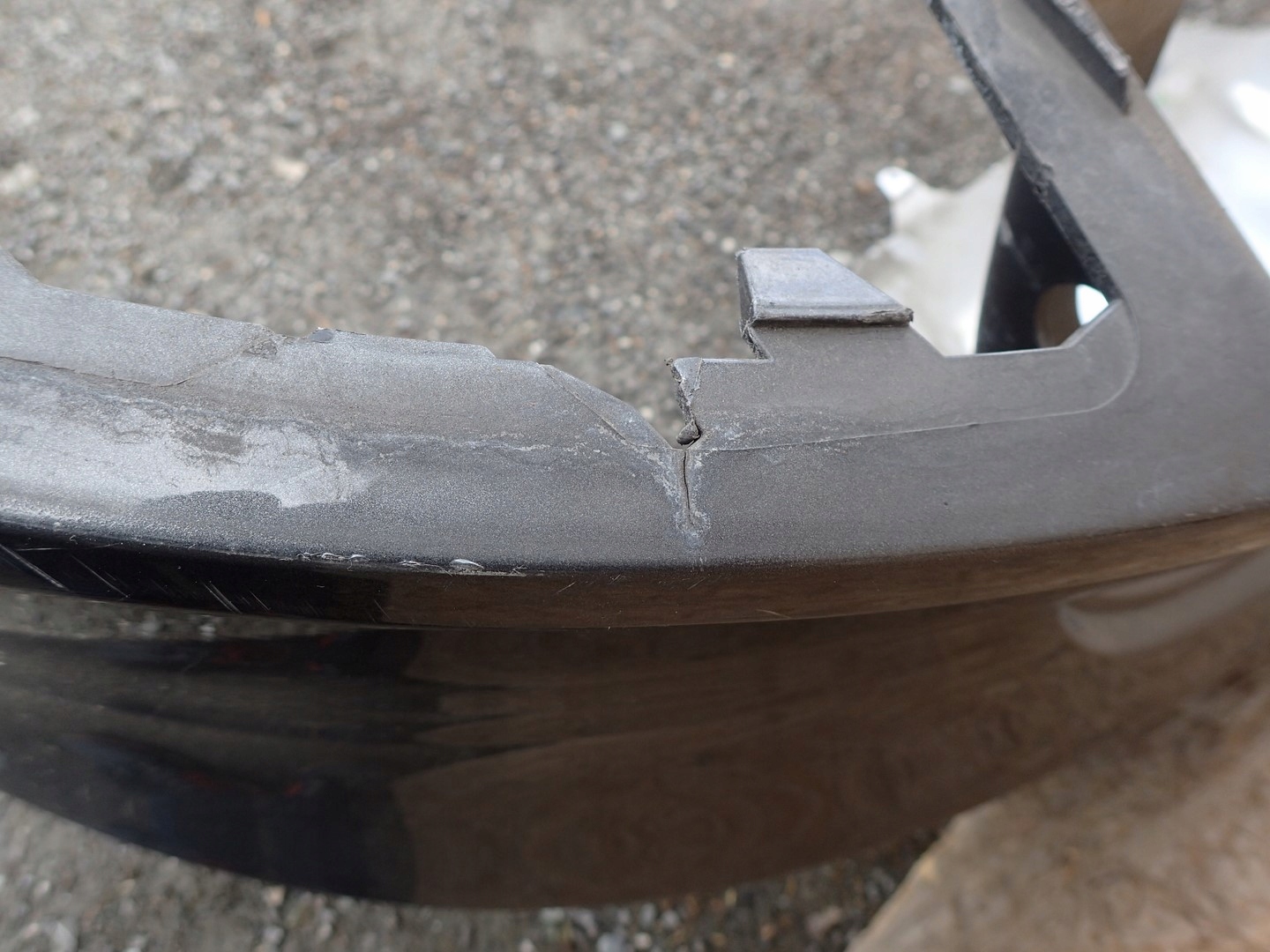 bumper rear part rear PORSCHE MACAN 95B 2014