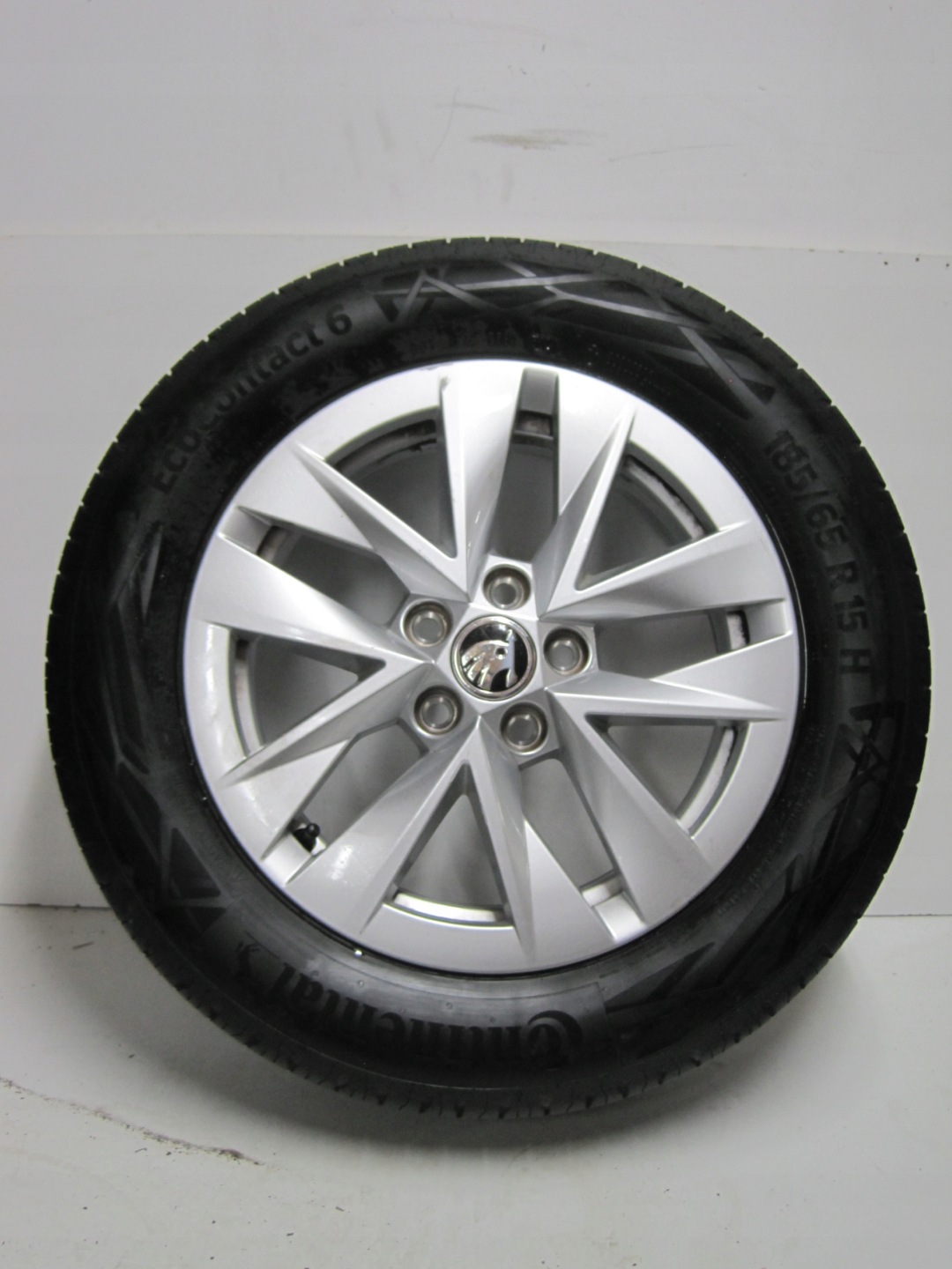 wheels discs tyres SKODA FABIA 6VA R15 4MM