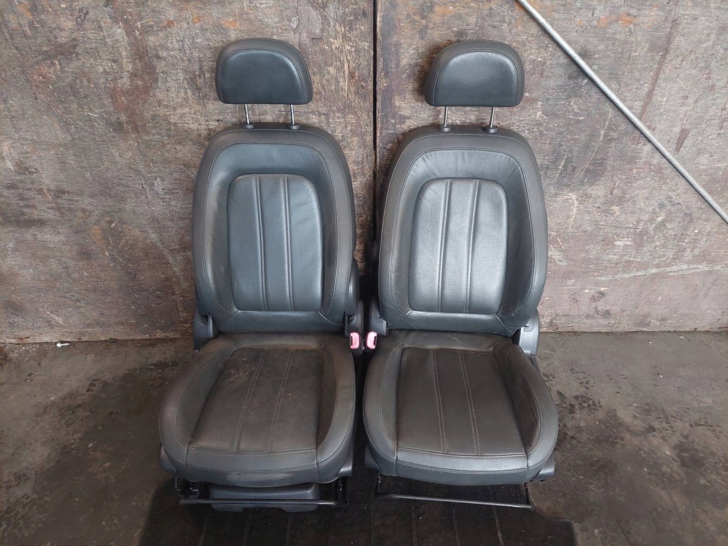 seats KOMPLET left right seat rear part + side OPEL ANTARA and