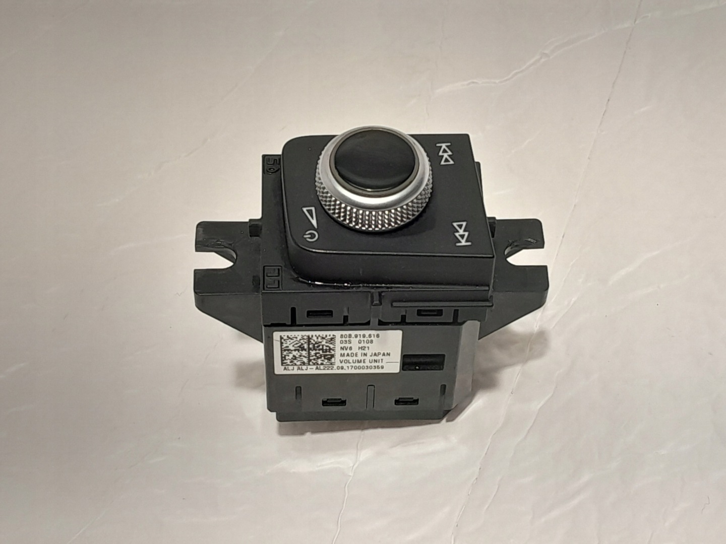 AUDI Q5 II 80A REGULATOR GLOSNOSCI 80B919616