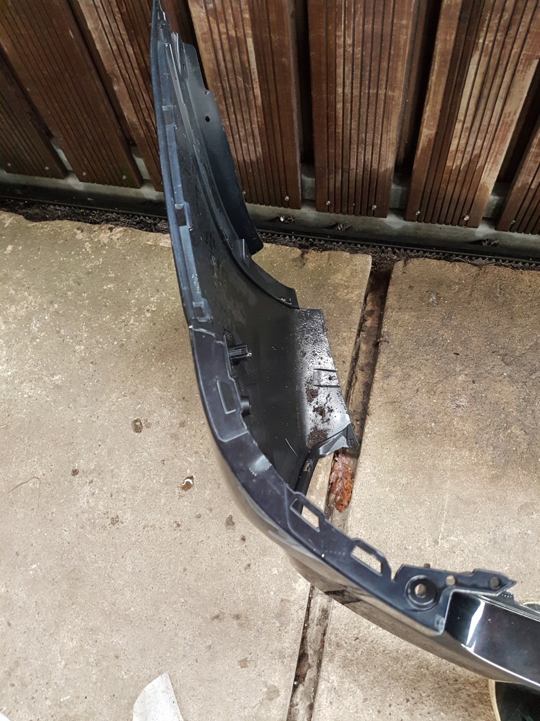 bumper rear BMW X3 G01 m-packet