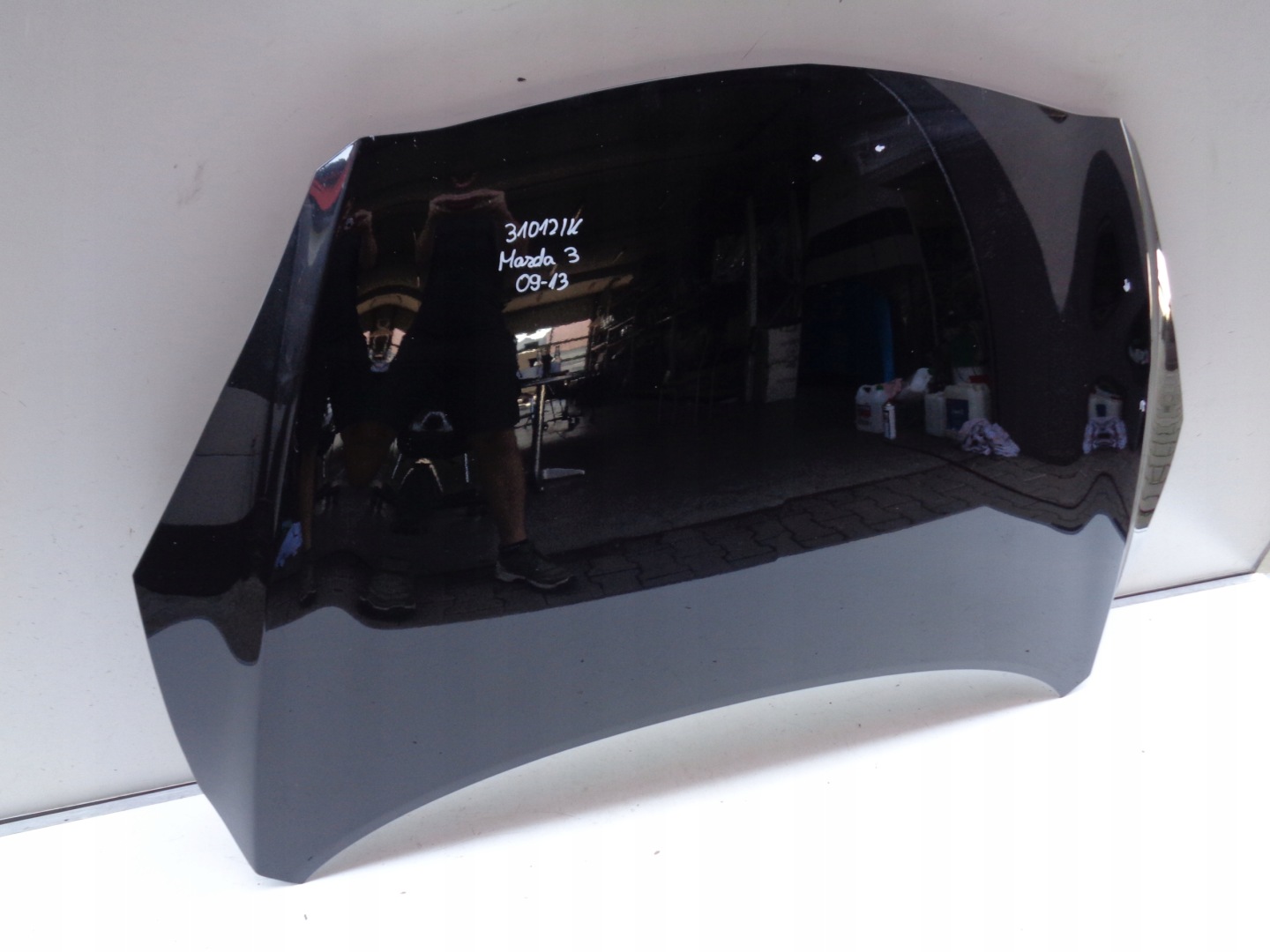 bonnet MAZDA 3 09-13 LIFT NR 31012