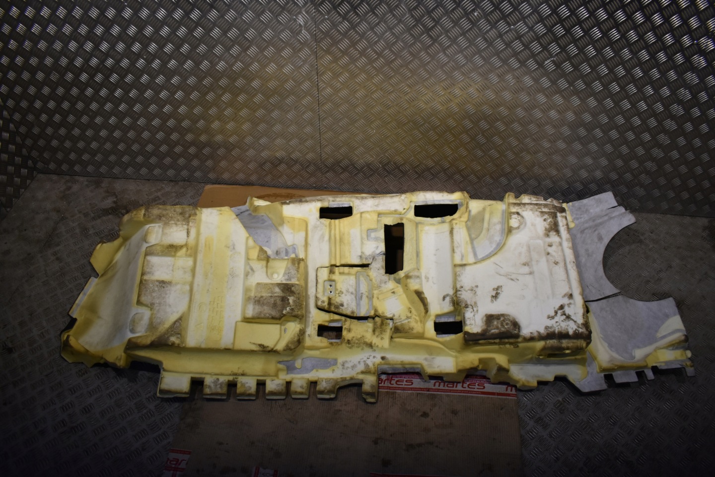 carpet front right PORSCHE PANAMERA 971 1