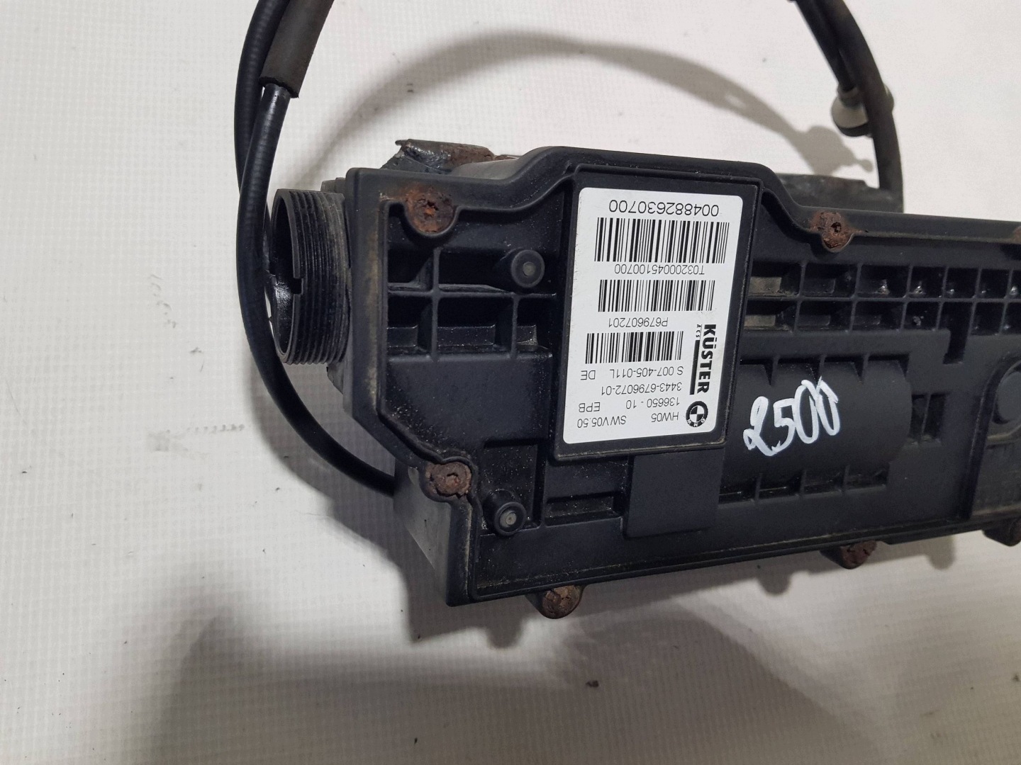unité de commande électronique uce mécanisme moteur frein électrique électrique BMW E70 X5