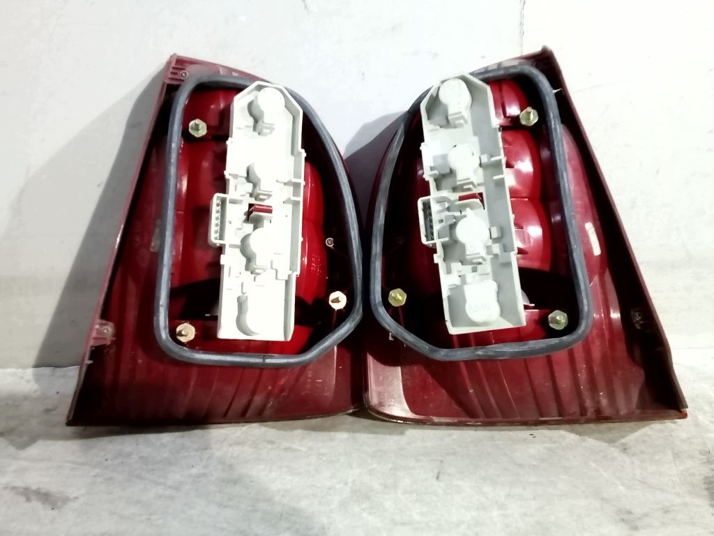 Skoda Superb and lights rear part rear. right and left