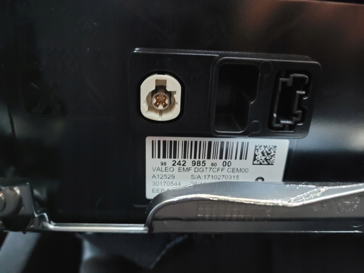 EKRAN navigation display PEUGEOT 308 T9 II 9824298580