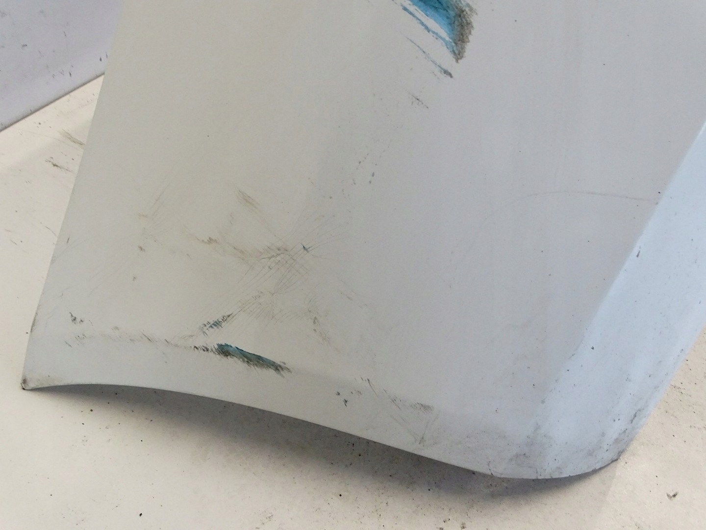 bumper rear part rear PDC AUDI A4 B8 LIFT KOMBI LY9C