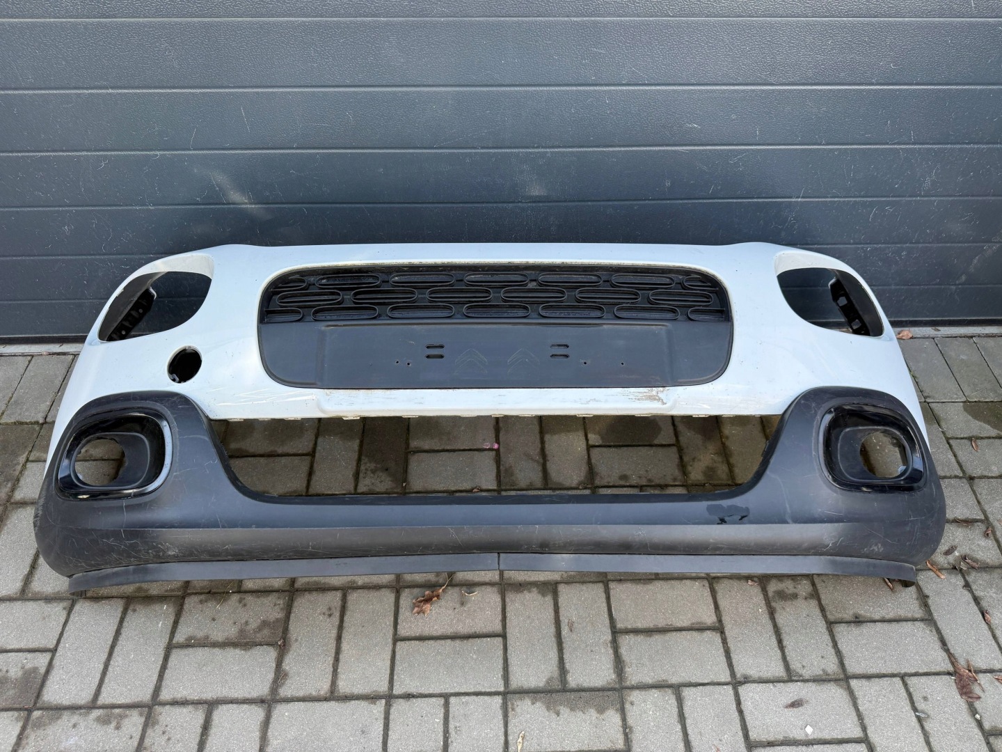 Citroen C3 III 16- bumper front front