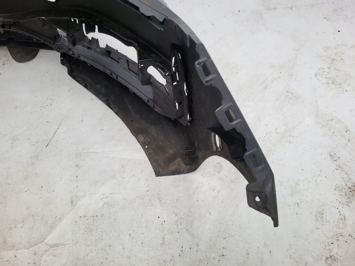 SEAT LEON 4 IV CUPRA 19- bumper front front 5FA807217B 6XPDC