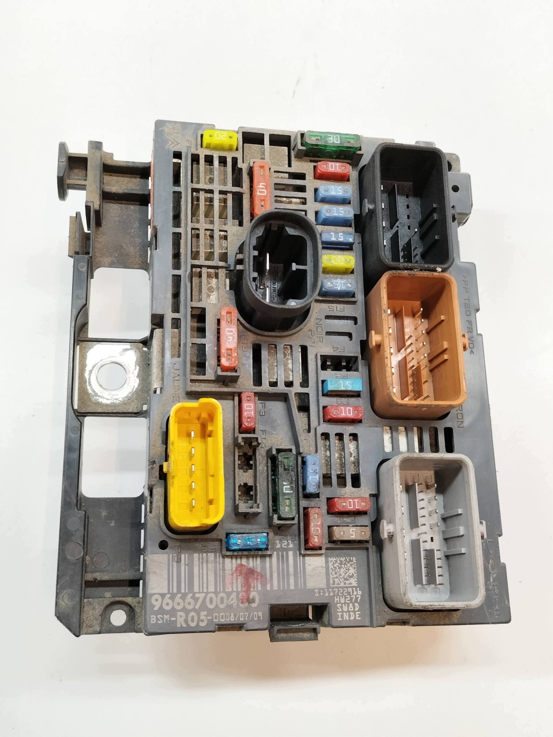 modulo BSM 9666700480 R05 Citroen Berlingo II (2008- 2018)