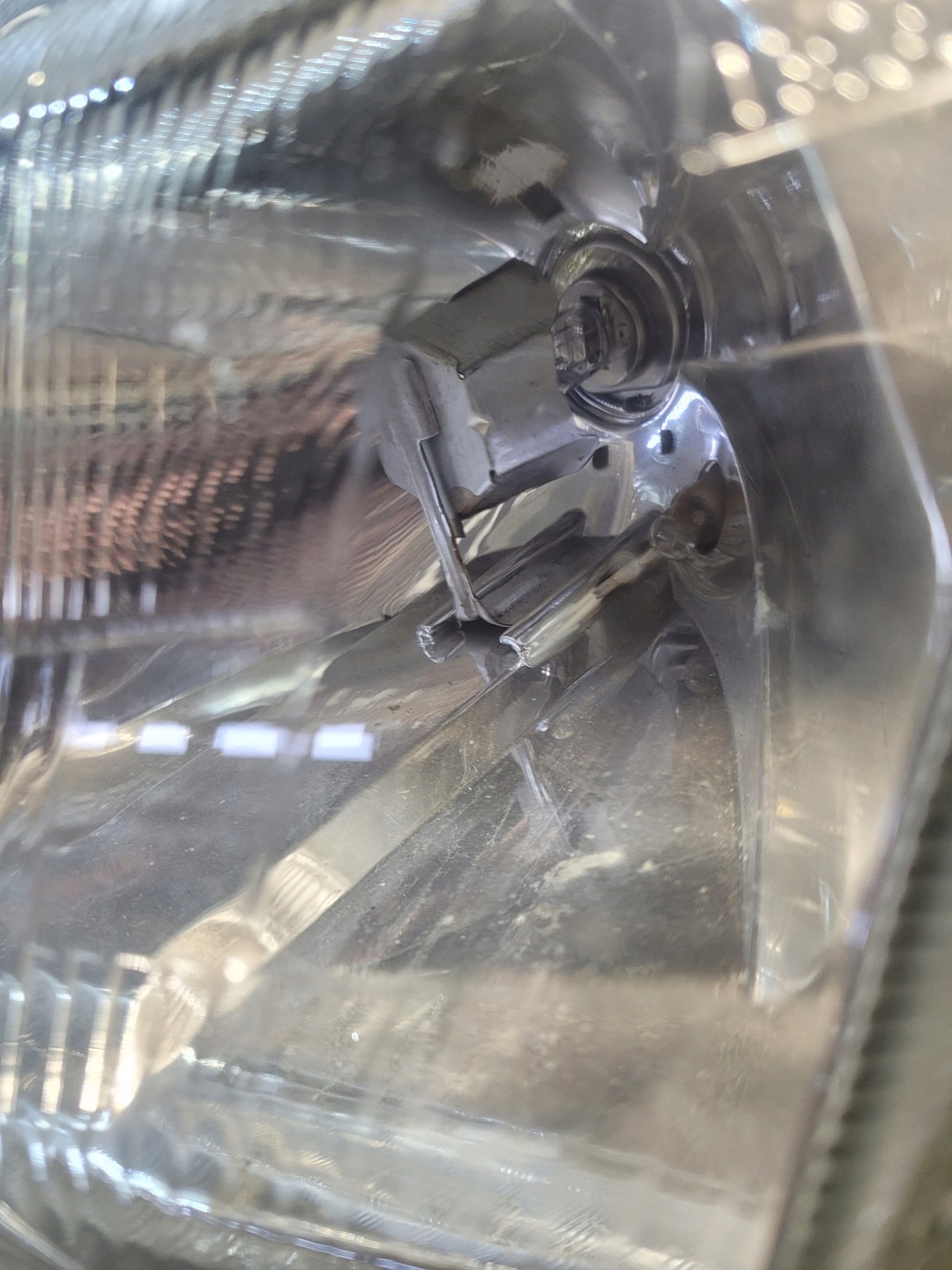light left front SAAB 9-3 and 98-02r. EU