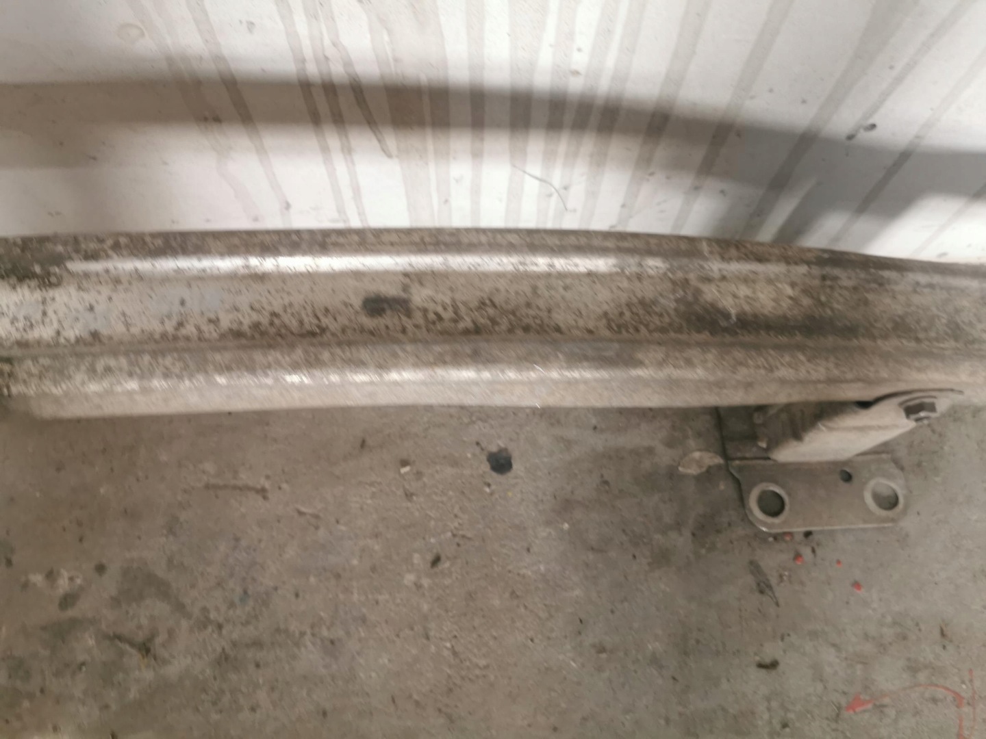 bumper support rear part RENAULT SCENIC III 08-16