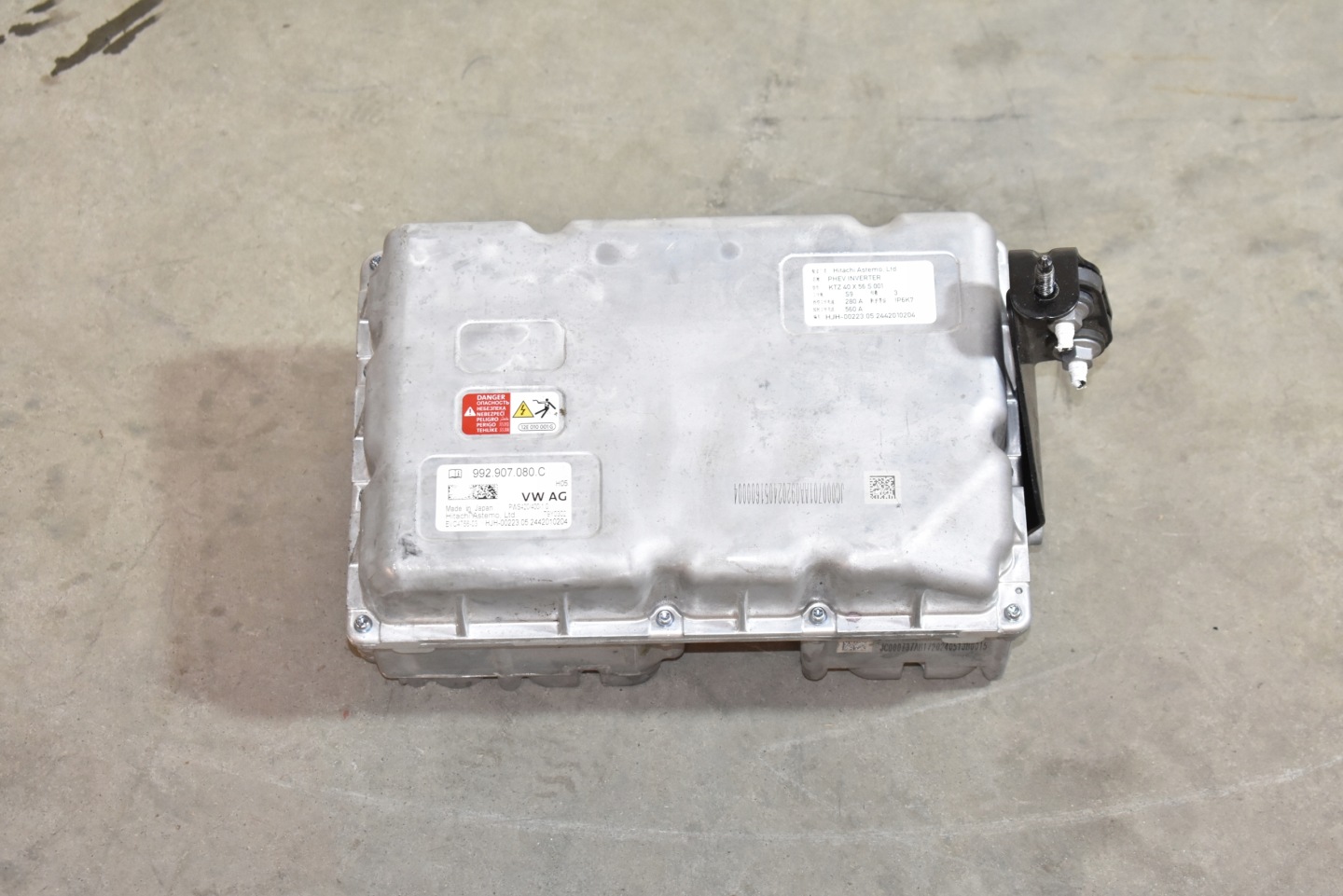 IDEALNY ELEKTRONICZNY modulo CAMBIO PORSCHE 992 , 992-2 1