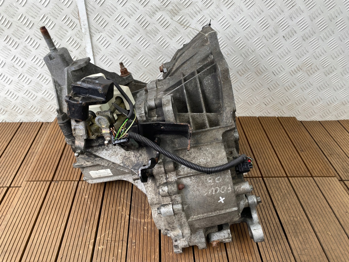 FORD FOCUS MK1 98-04 2.0 TD CAMBIO manuale 1S4R-7002-KB