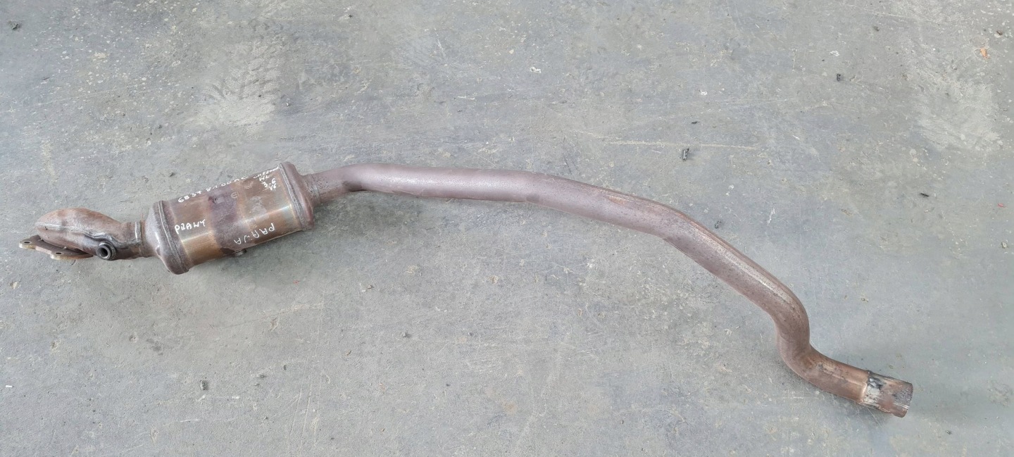 Jeep Grand Cherokee WL 2022 catalyst filter DPF right pipe 3.6 68378100AC