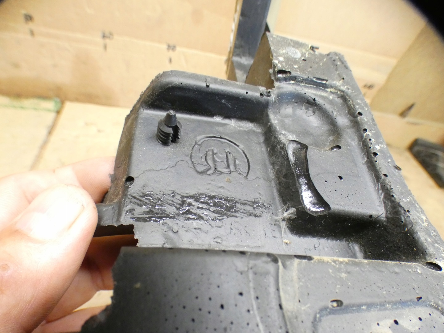 cover under the window left right JEEP AVENGER 52171978