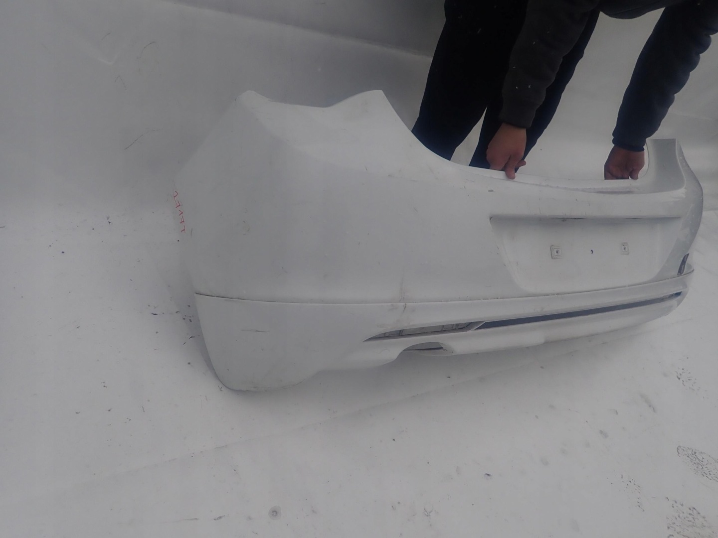 OPEL ASTRA IV J 09-12 HB 5D OPC-LINE bumper rear part