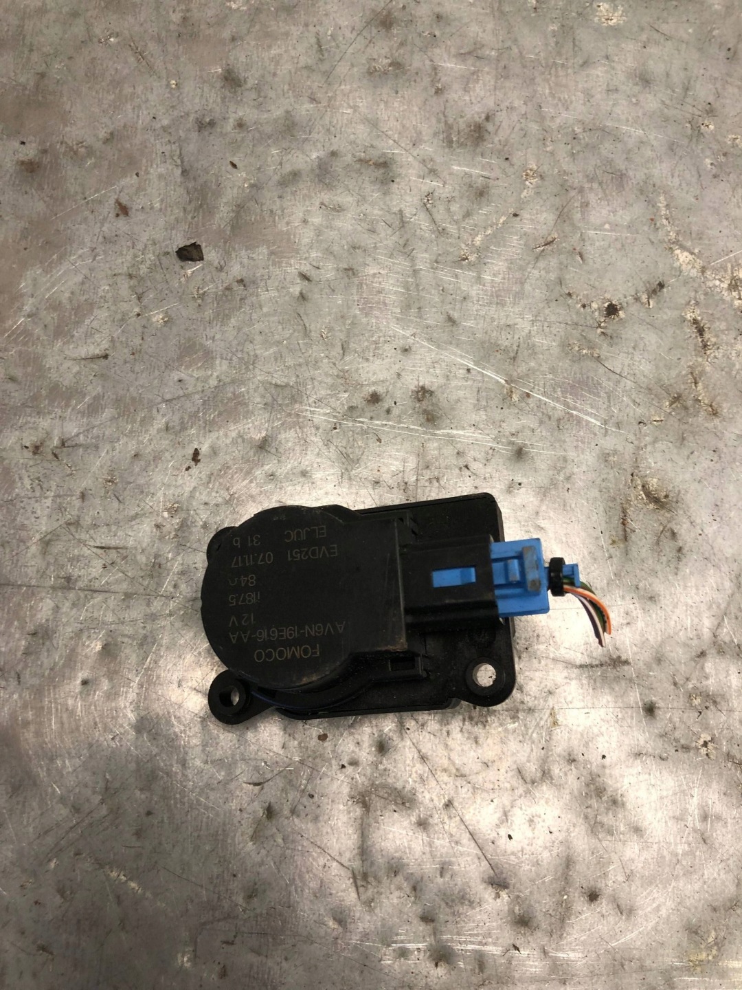 Micro moteur Bloc de chauffage complet FORD KUGA MK2 AV6N-19E616-AA