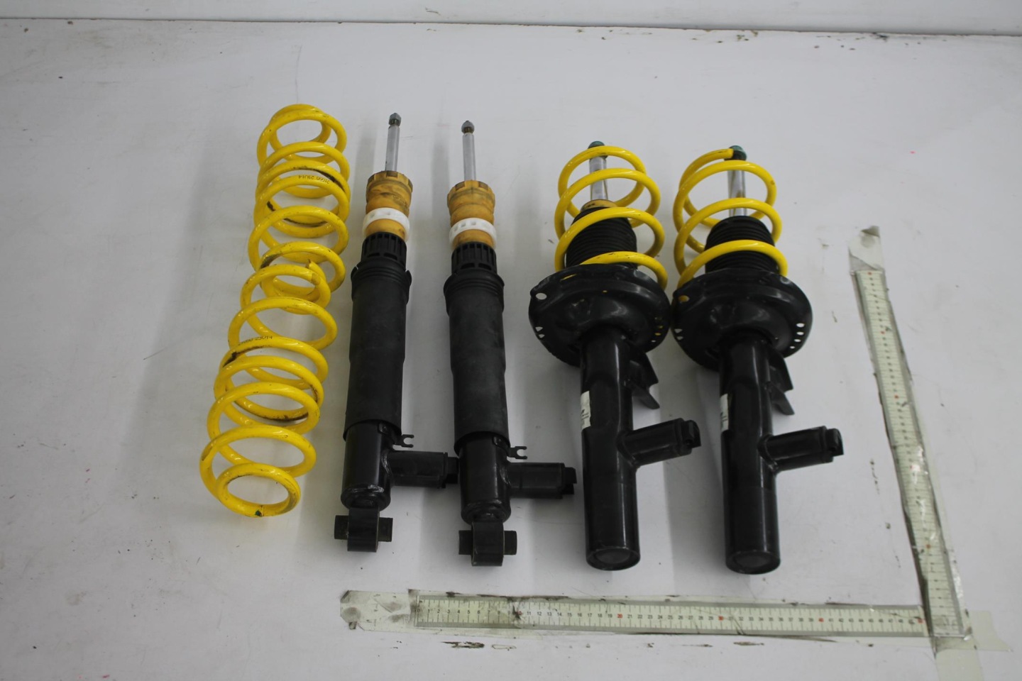 sususpension AKTYWNE spring KOMPLET GOLF VII R
