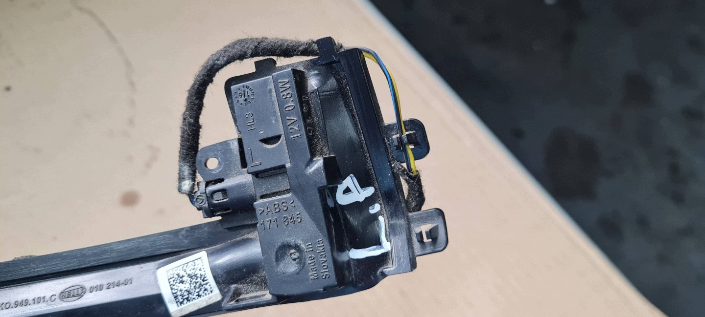 A5 8T LIFT blinker indicator mirrors left A4 B8 LIFT 8K0949101C
