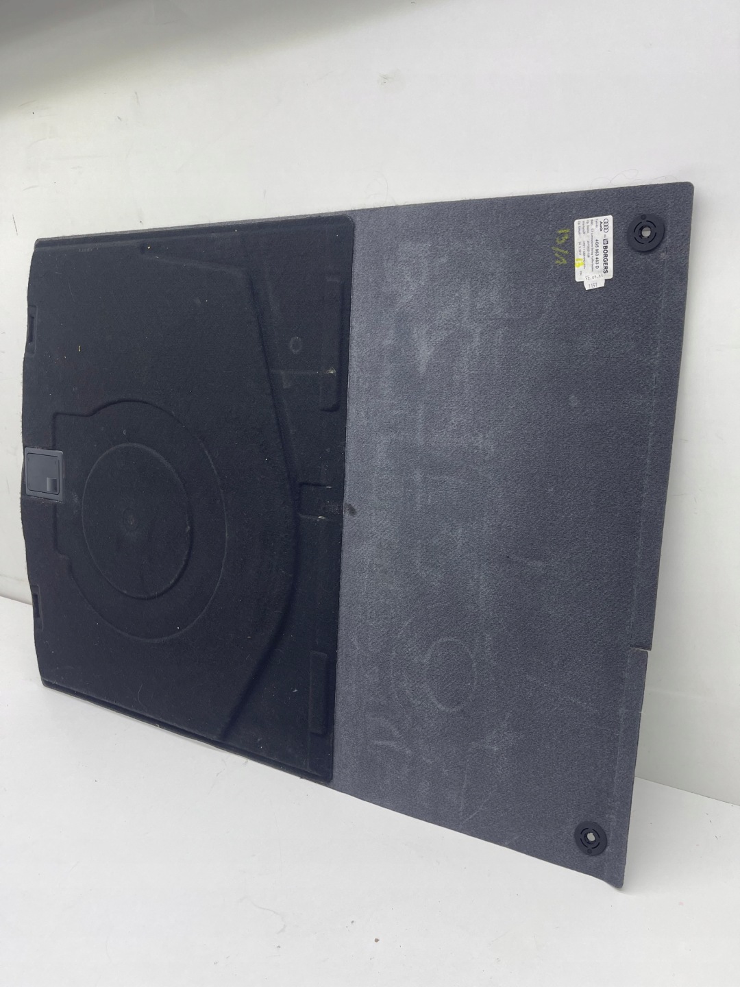 AUDI A6 C7 sedan cover floor boot carpet mats