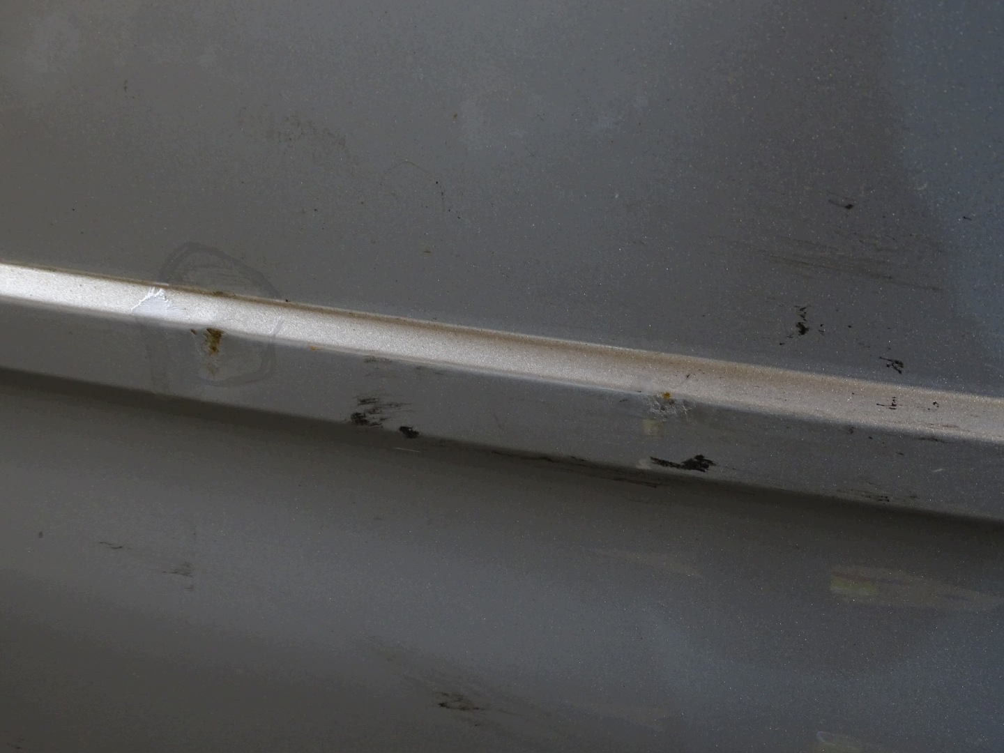 door left rear part left TYLNIE RENAULT MASTER III