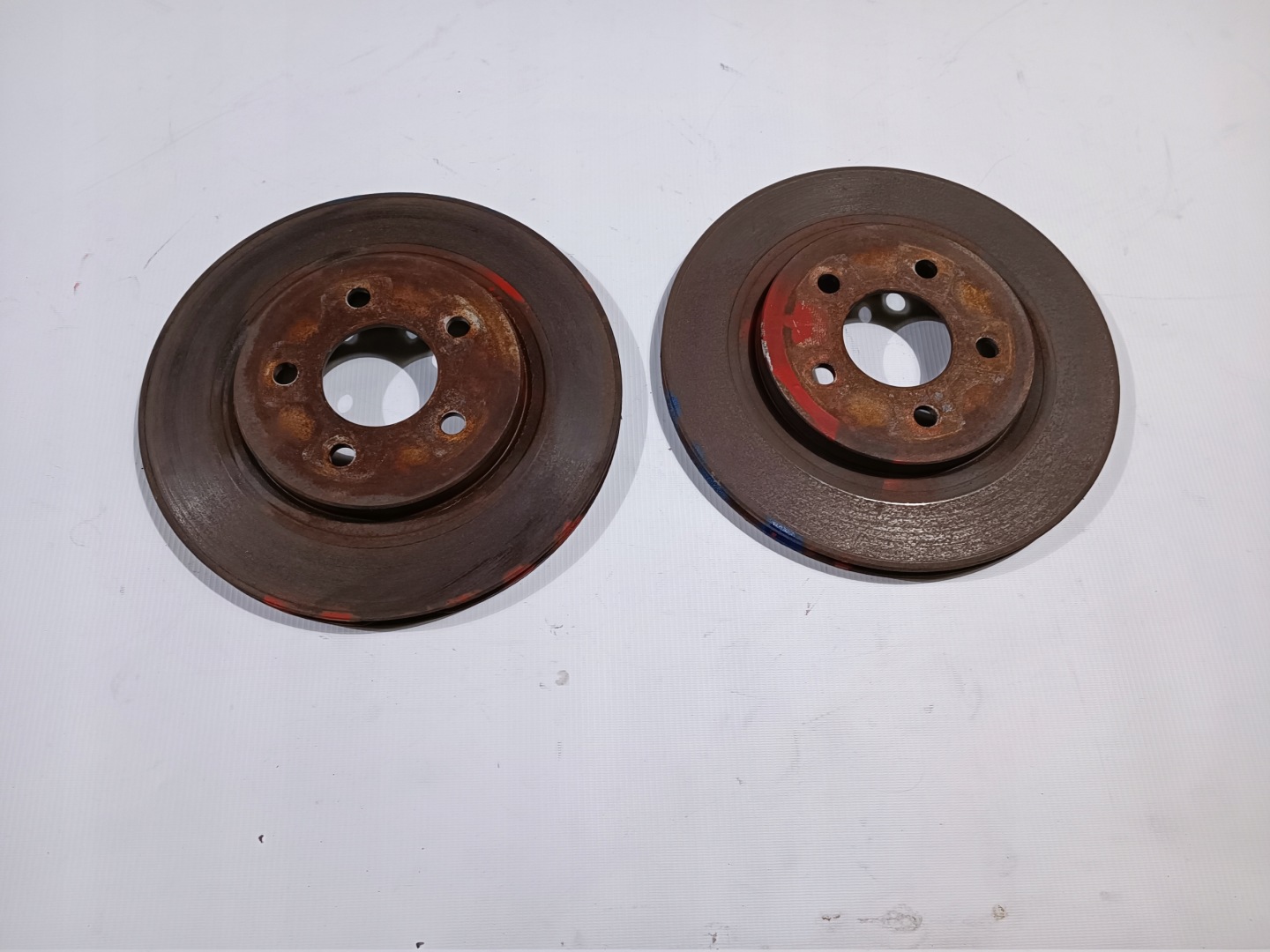 discs brake rear part komplet Ford Mustang V 2010-2014