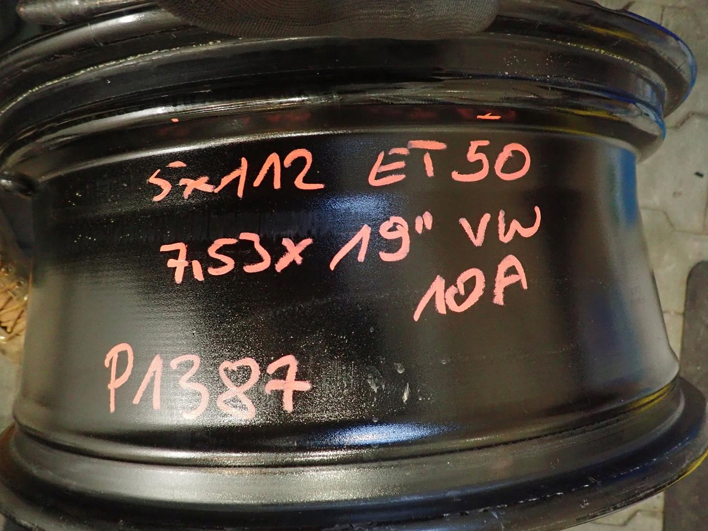 disk disk VW 10A 5x112 ET50 7,5J 19" 10A601025H
