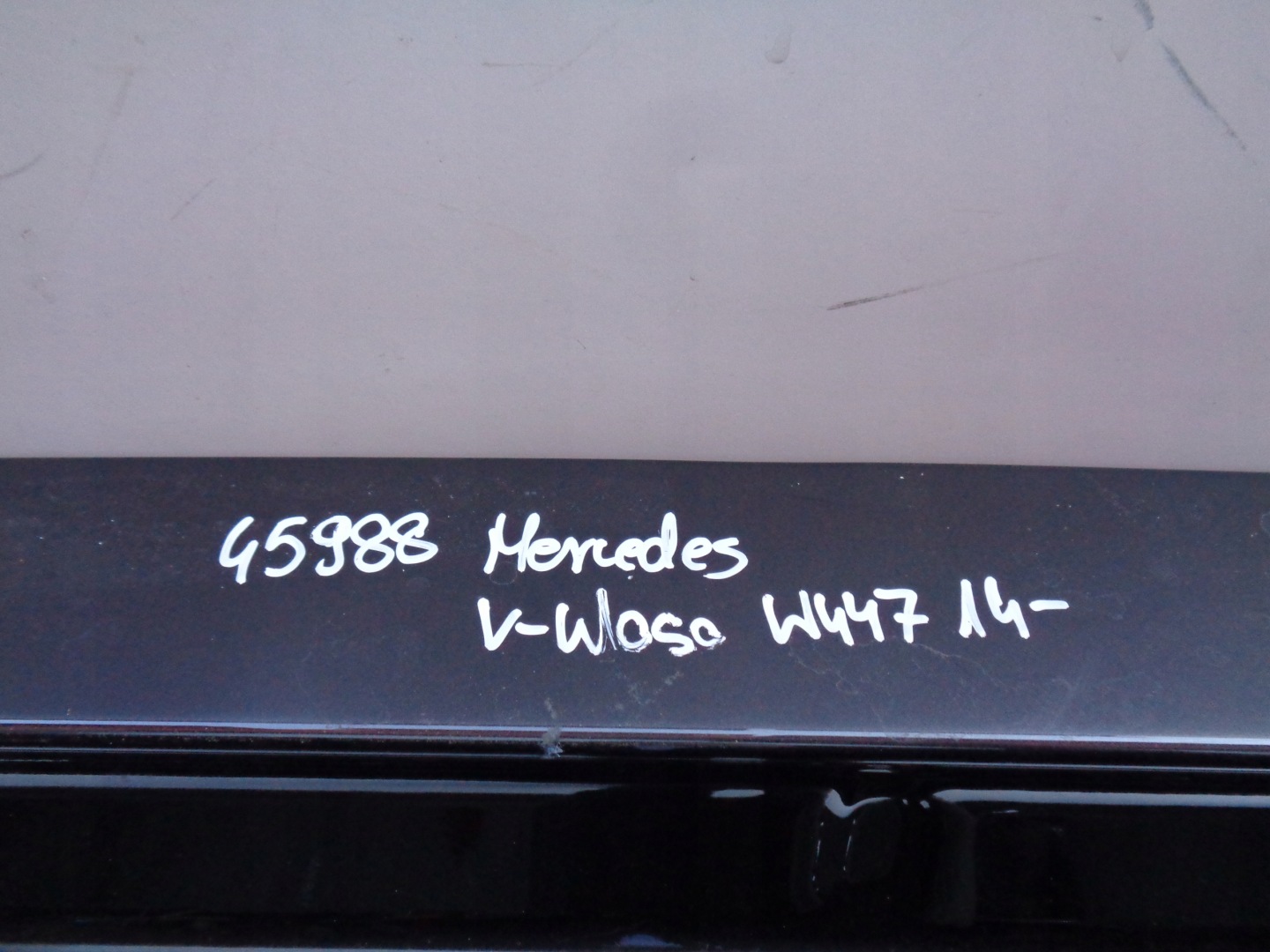 boot doors MERCEDES V-KLASA W447 14- NR 45988