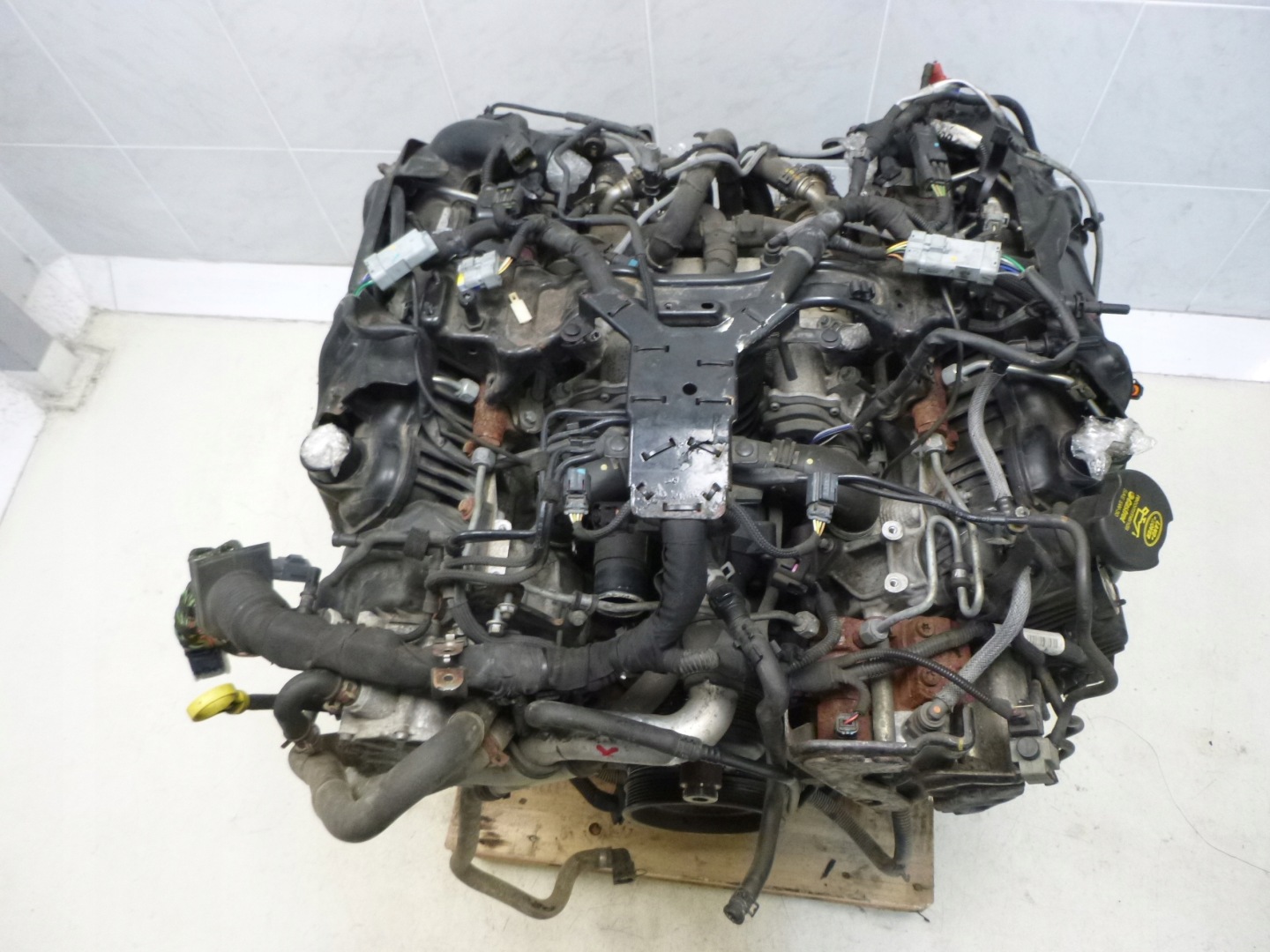 RANGE ROVER SPORT VOGUE L322 3.6 D engine 368DT