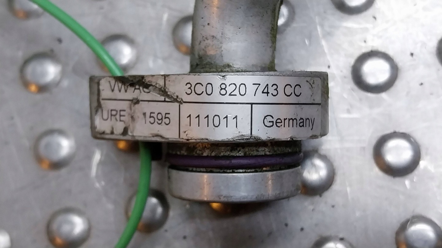 prijenos klimatizacije 3C0820743CC VW PASSAT B6 B7 CC