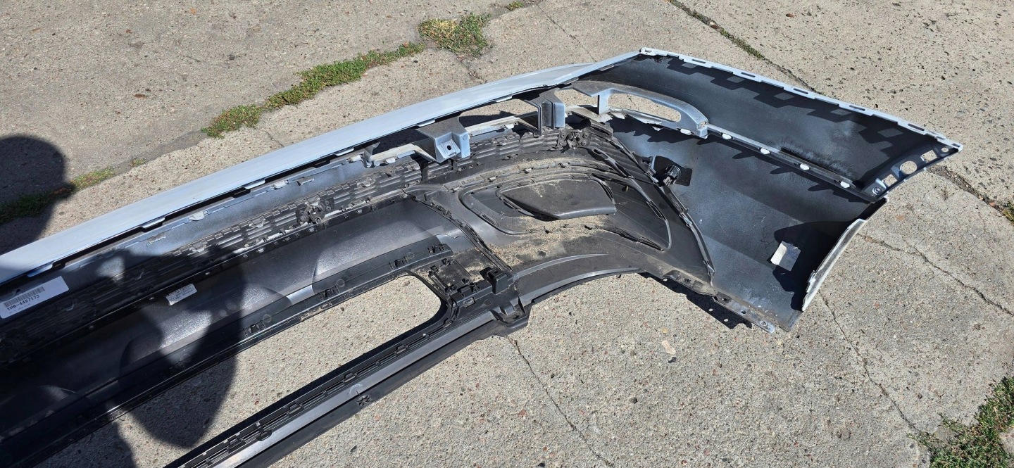 Audi Q7 4M rear part bumper rear