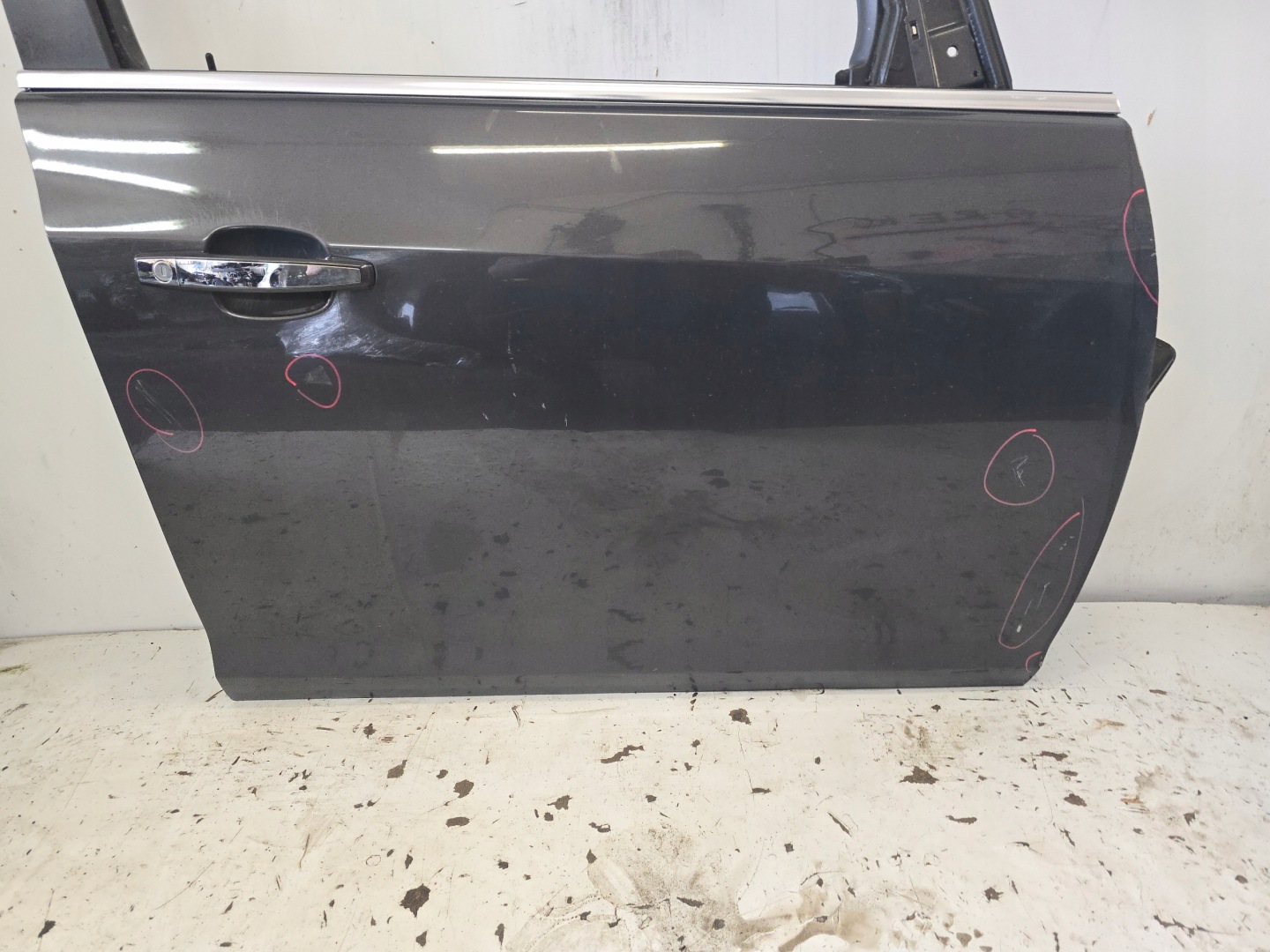 OPEL ASTRA J 4 IV door right front right front Z190