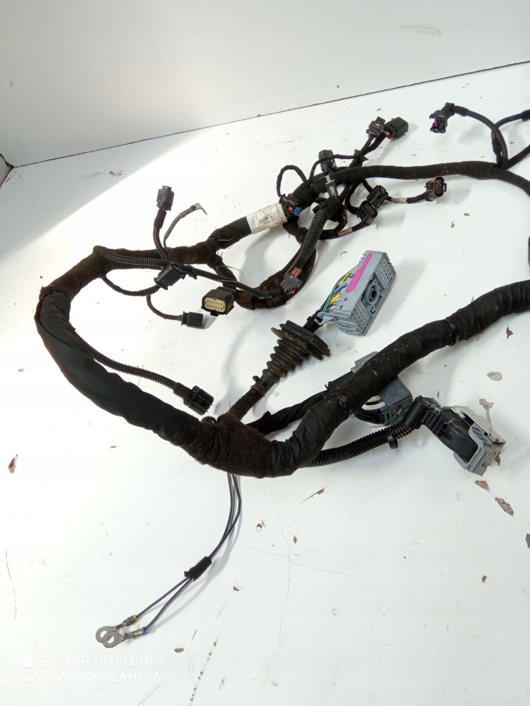 ASTRA K bundle motor wiring 1.6T B16SHT JK4
