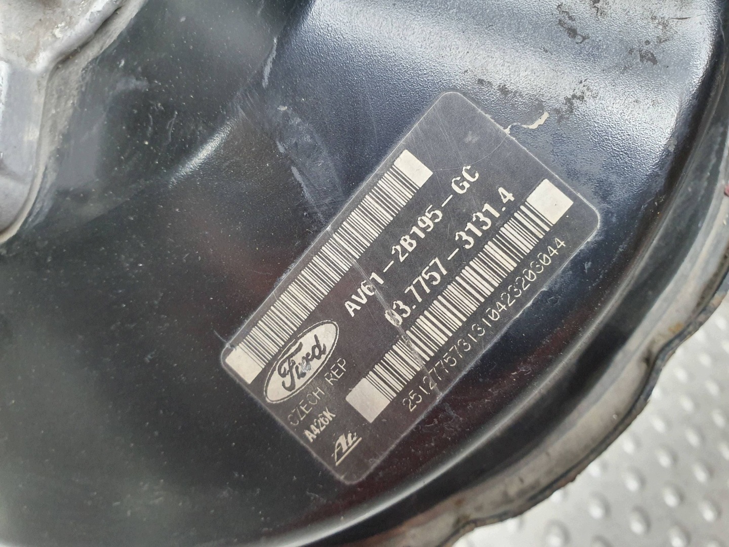 servo Servofreno AV61-2B195-GC FORD C-MAX MK2 2.0 TDCI